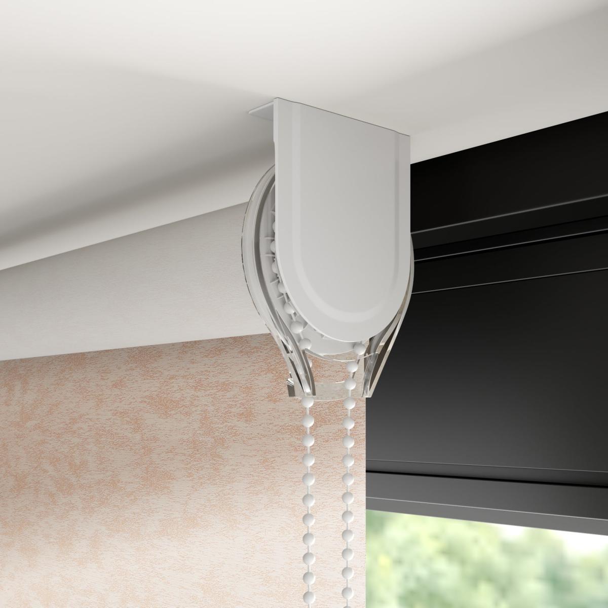 Porto Made to Measure Blackout Roller Blind Porto Blush – image 4