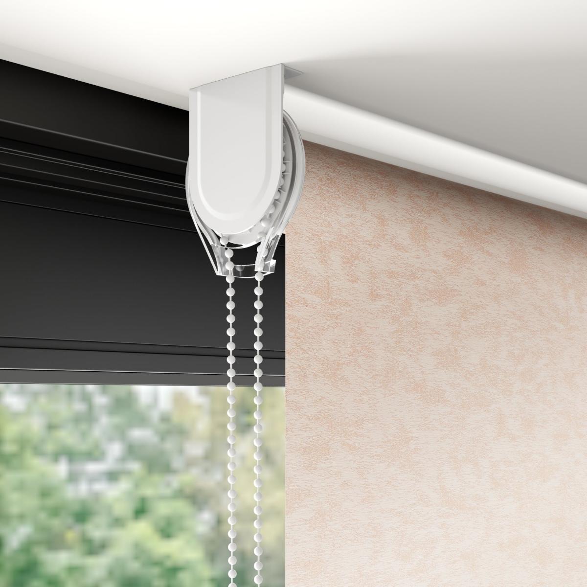 Porto Made to Measure Blackout Roller Blind Porto Blush – image 5