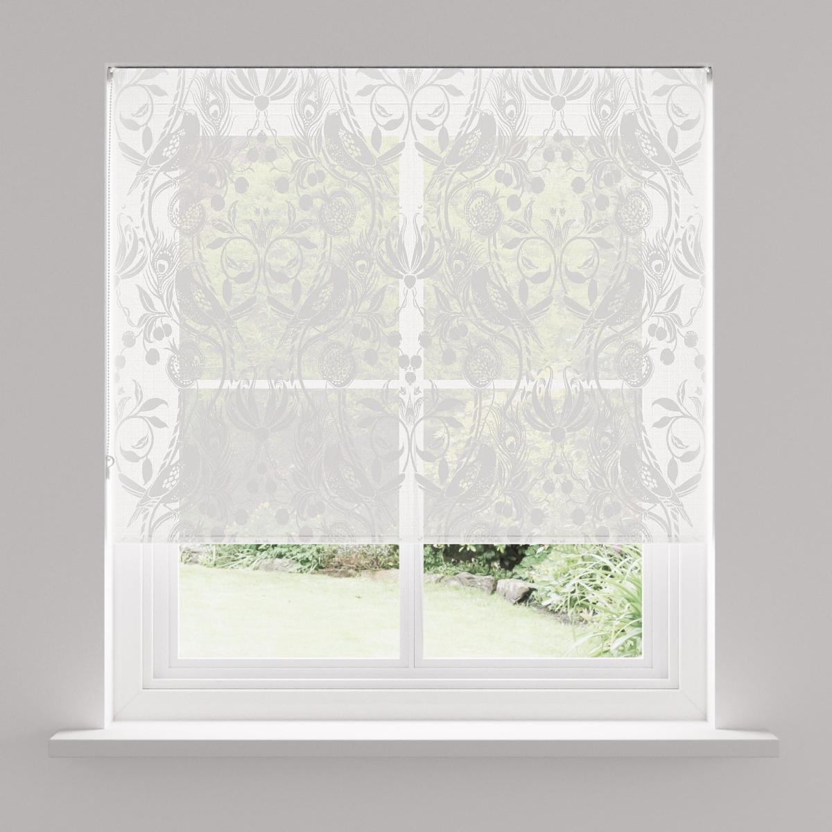 Havisham White Daylight Roller Blind White – image 4