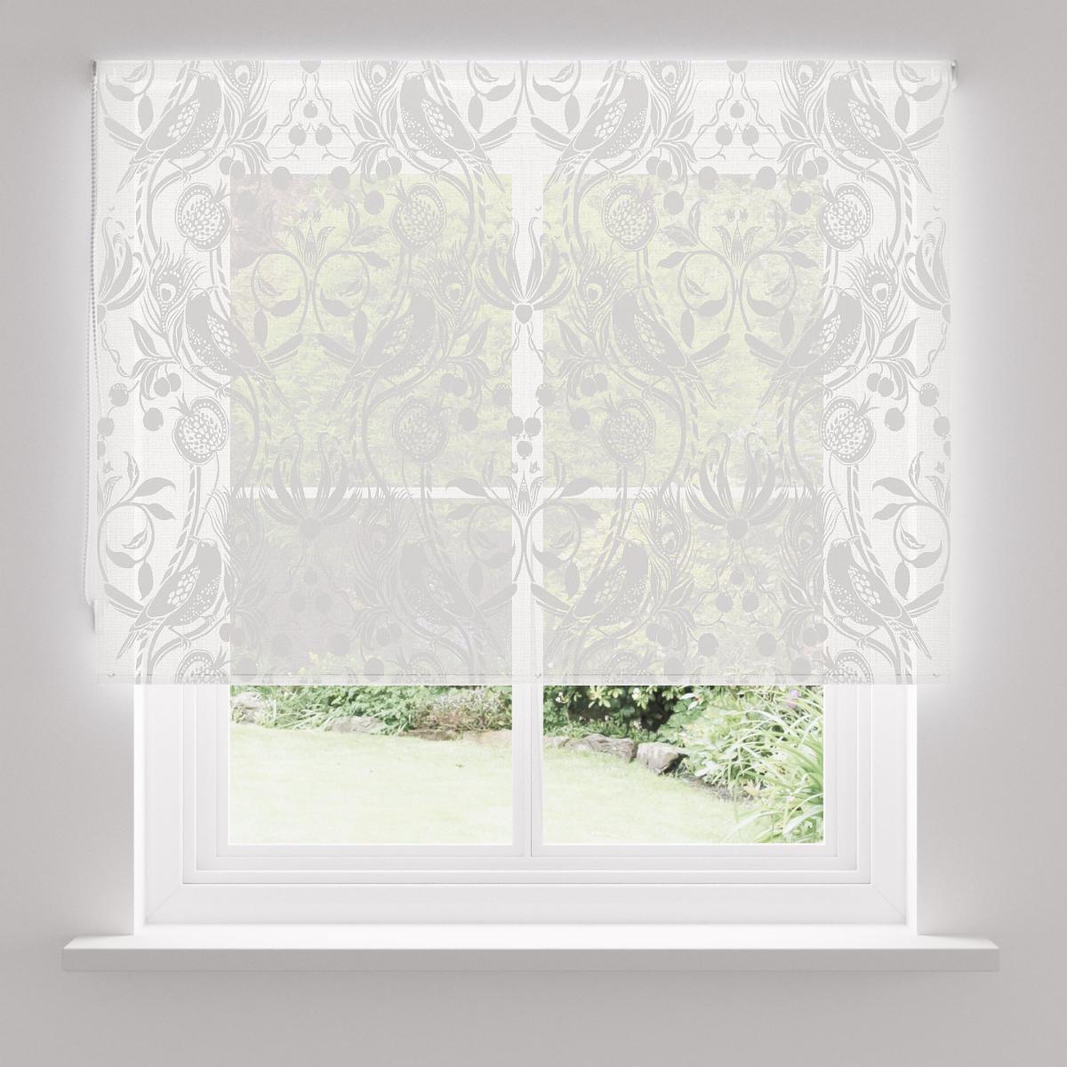 Havisham White Daylight Roller Blind White – image 5