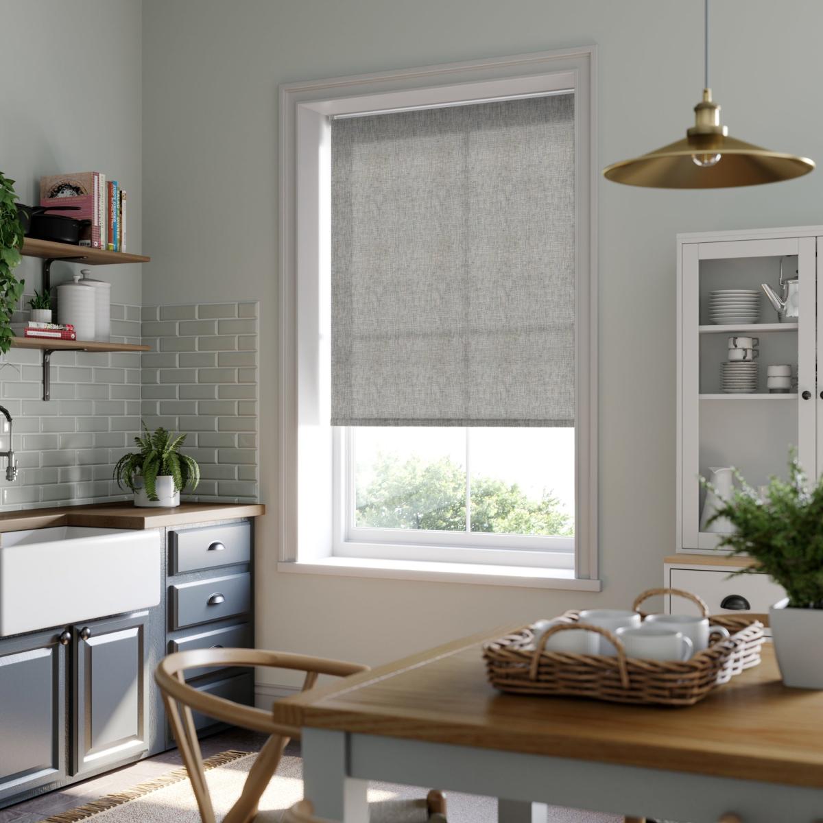 Pantella Made to Measure Daylight Roller Blind Pantella Grey – image 3
