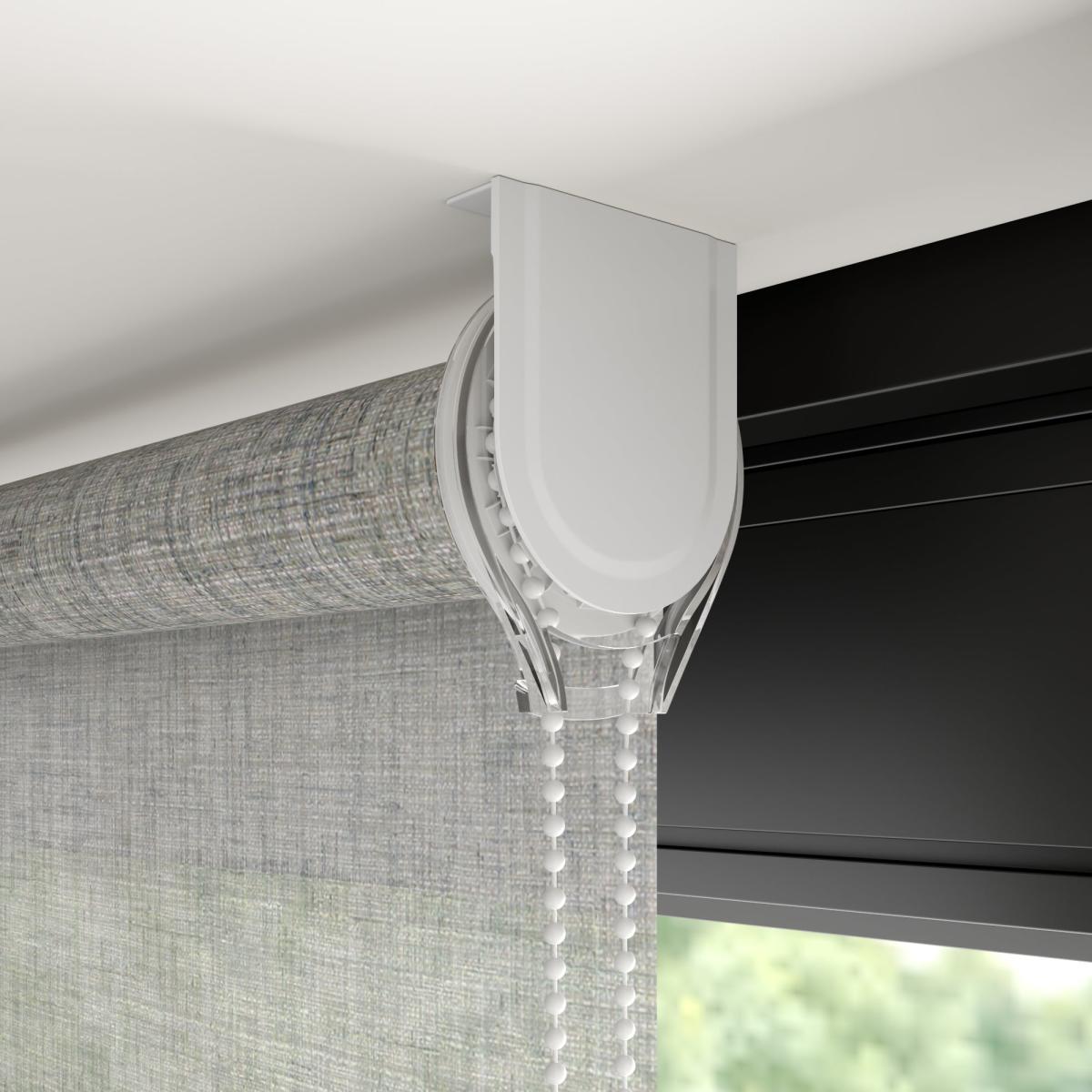 Pantella Made to Measure Daylight Roller Blind Pantella Grey – image 4