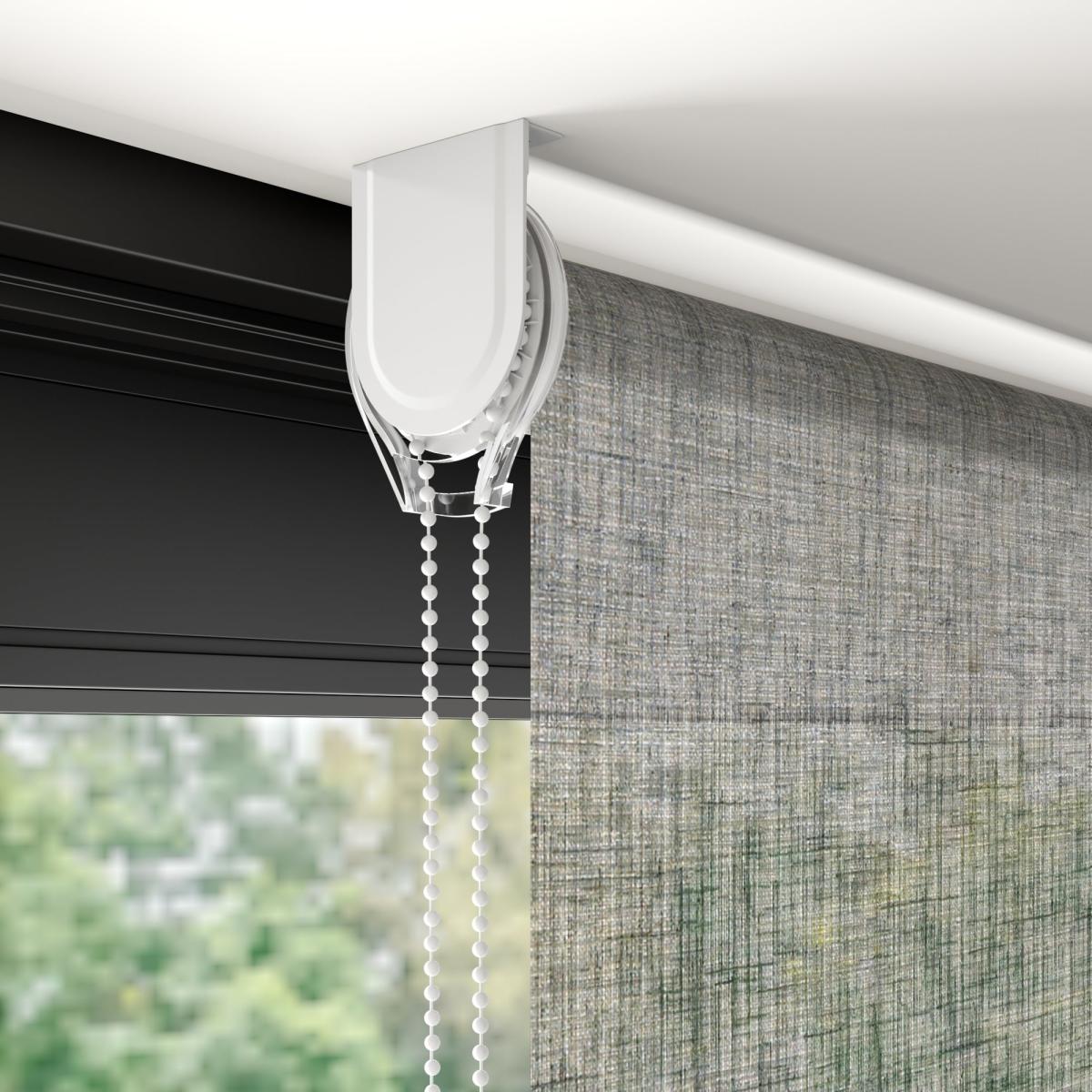 Pantella Made to Measure Daylight Roller Blind Pantella Grey – image 5