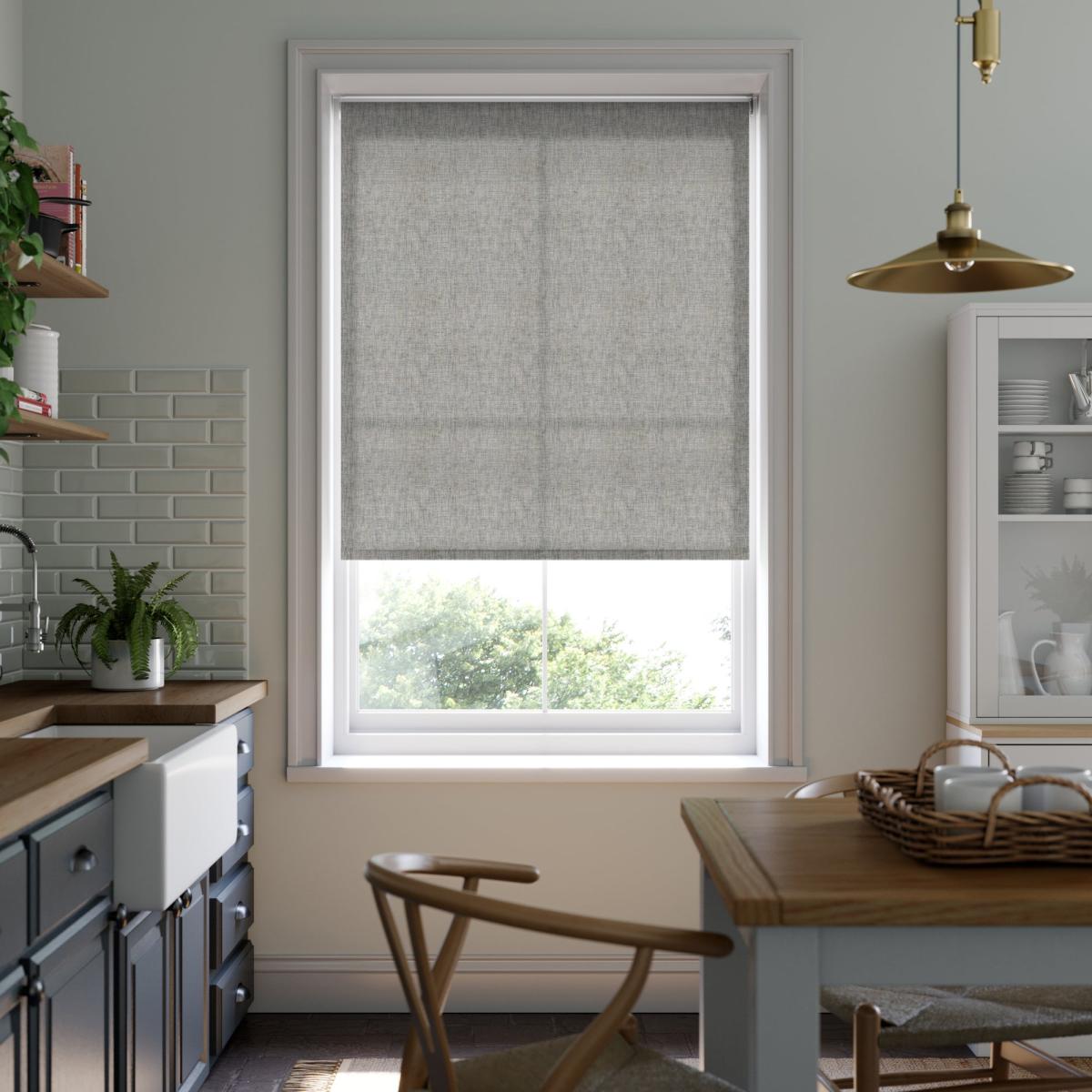 Pantella Made to Measure Daylight Roller Blind Pantella Grey – image 1
