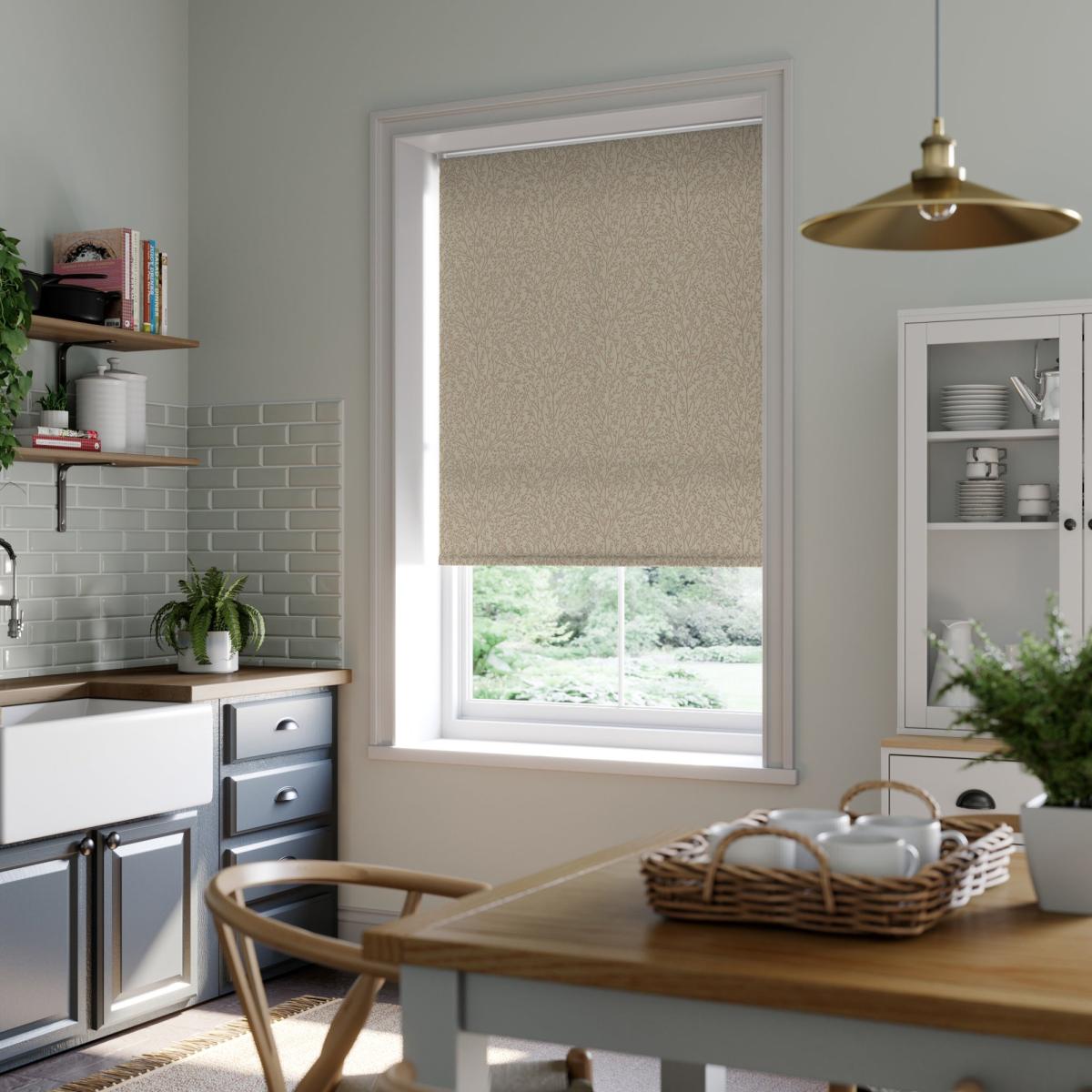 Silva Daylight Made to Measure Roller Blind Silva Natural – image 3