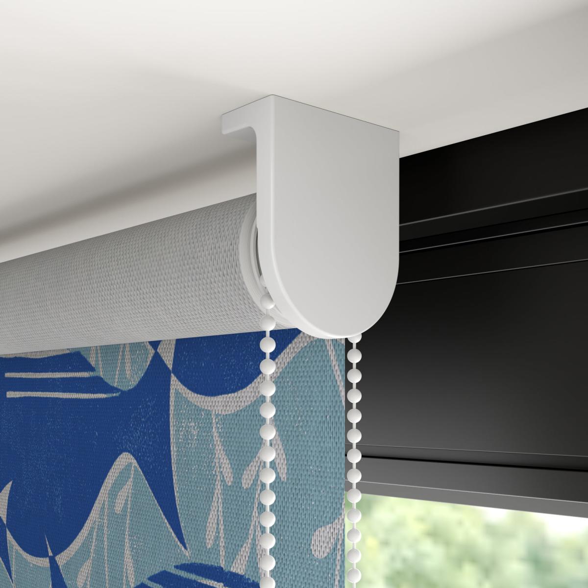 Elements Moisture Resistant Fraser Blackout Made to Measure Roller Blind Elements Fraser Fish – image 4
