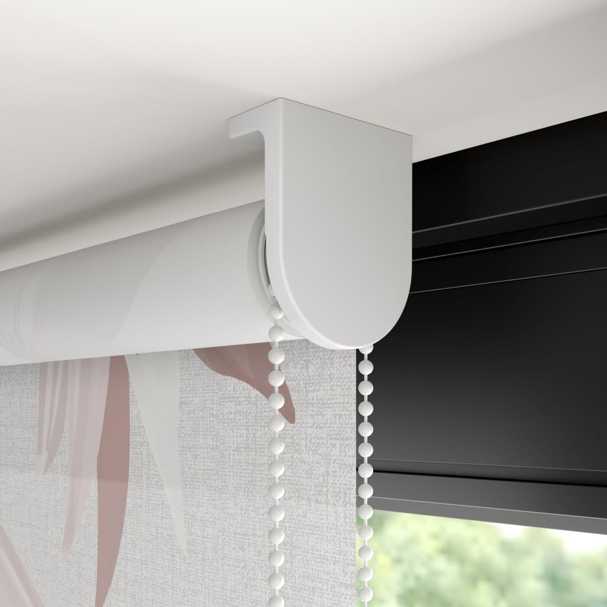 Lily Flame Retardant Daylight Made to Measure Roller Blind Lily Spring Blossom – image 4