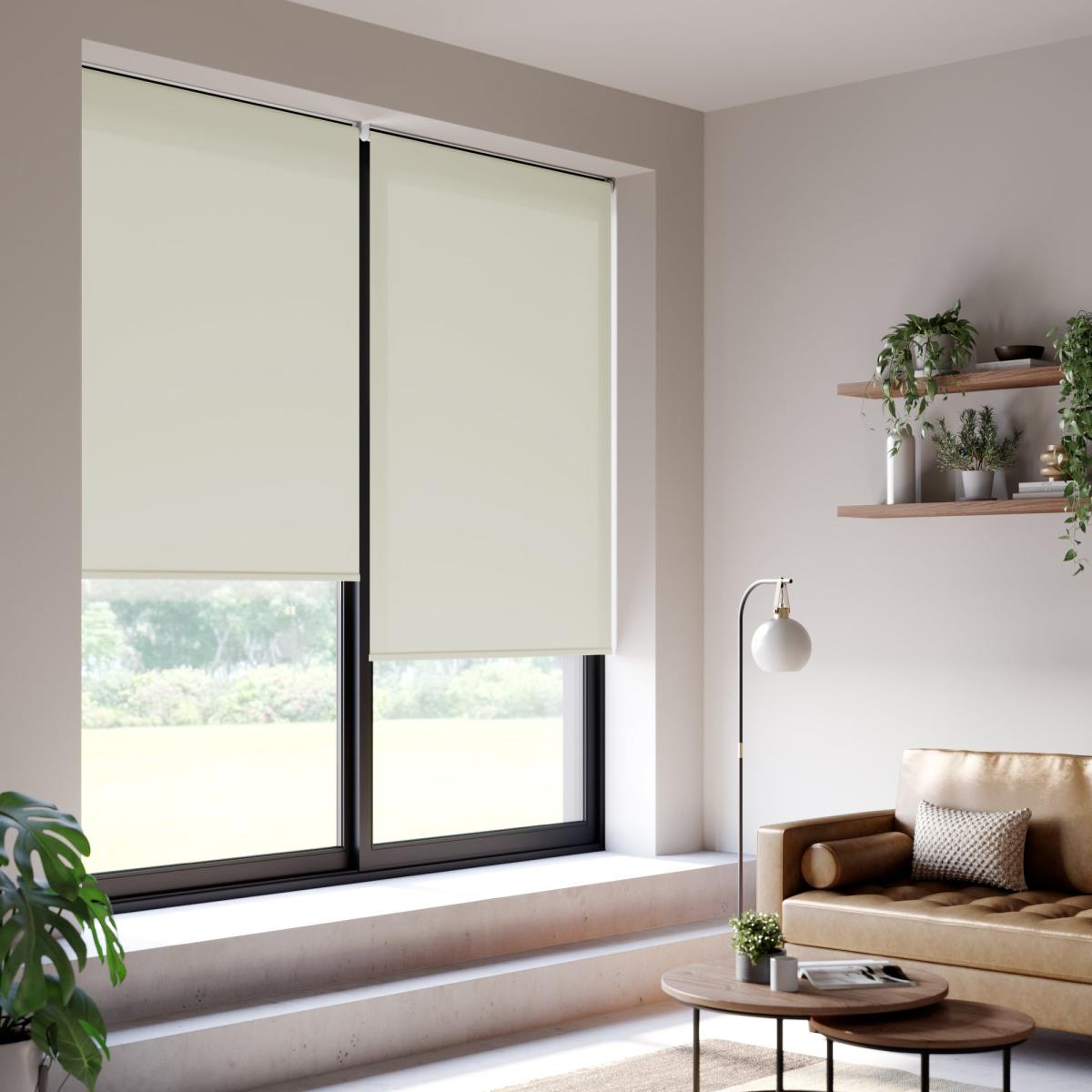 Twilight Daylight Made to Measure Roller Blind Twilight Ivory – image 3