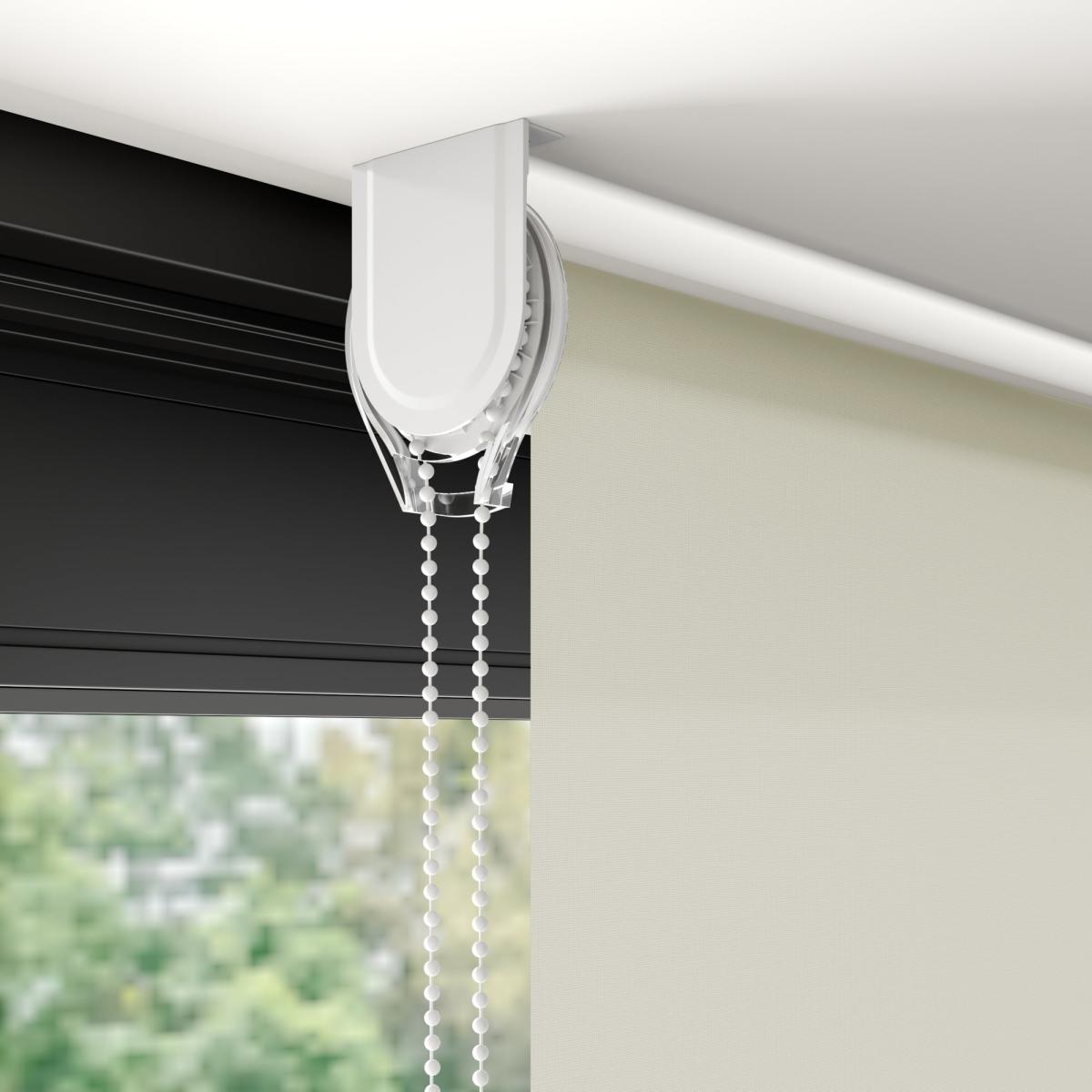Twilight Daylight Made to Measure Roller Blind Twilight Ivory – image 5