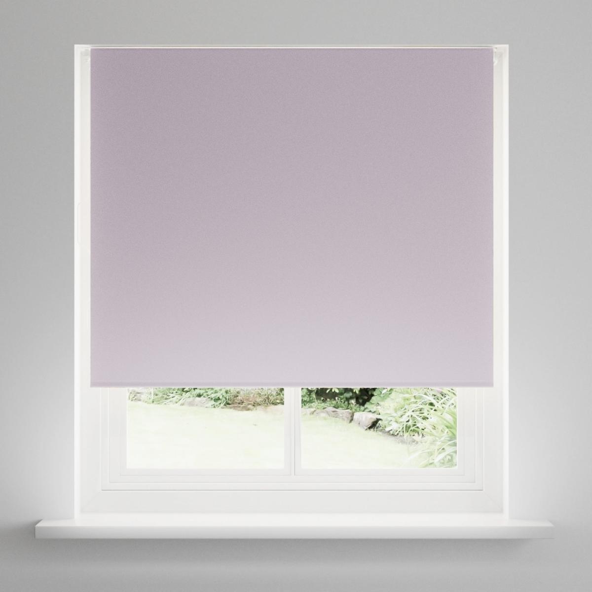 Blackout Twist Safe Lilac Roller Blind Lilac – image 3
