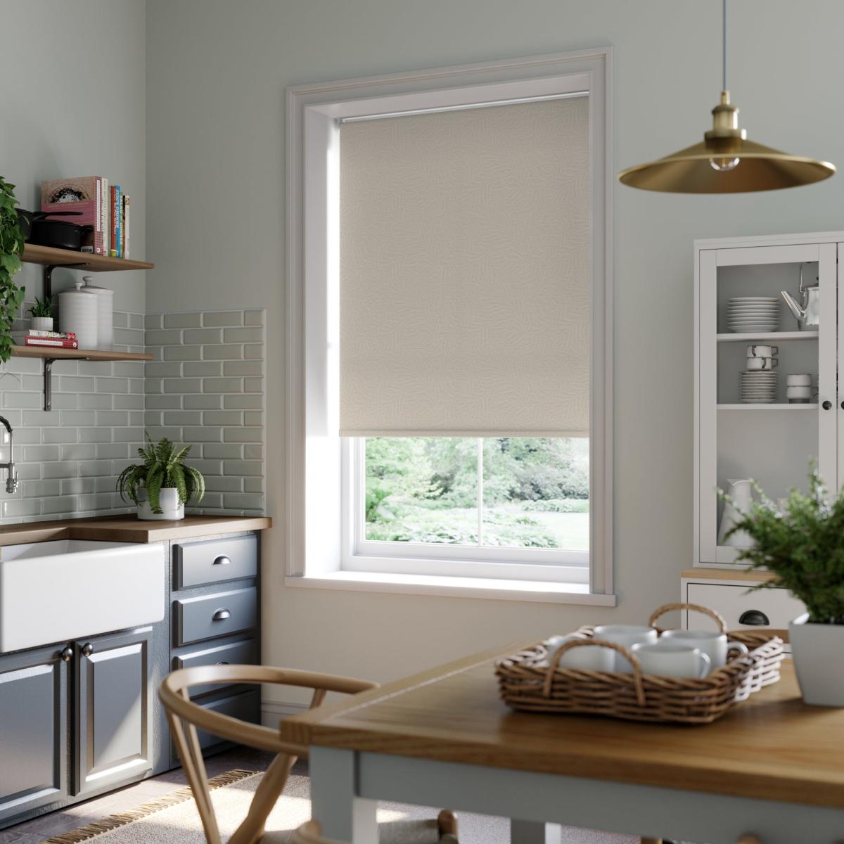 Ashley Daylight Made to Measure Roller Blind Ashley Natural – image 3