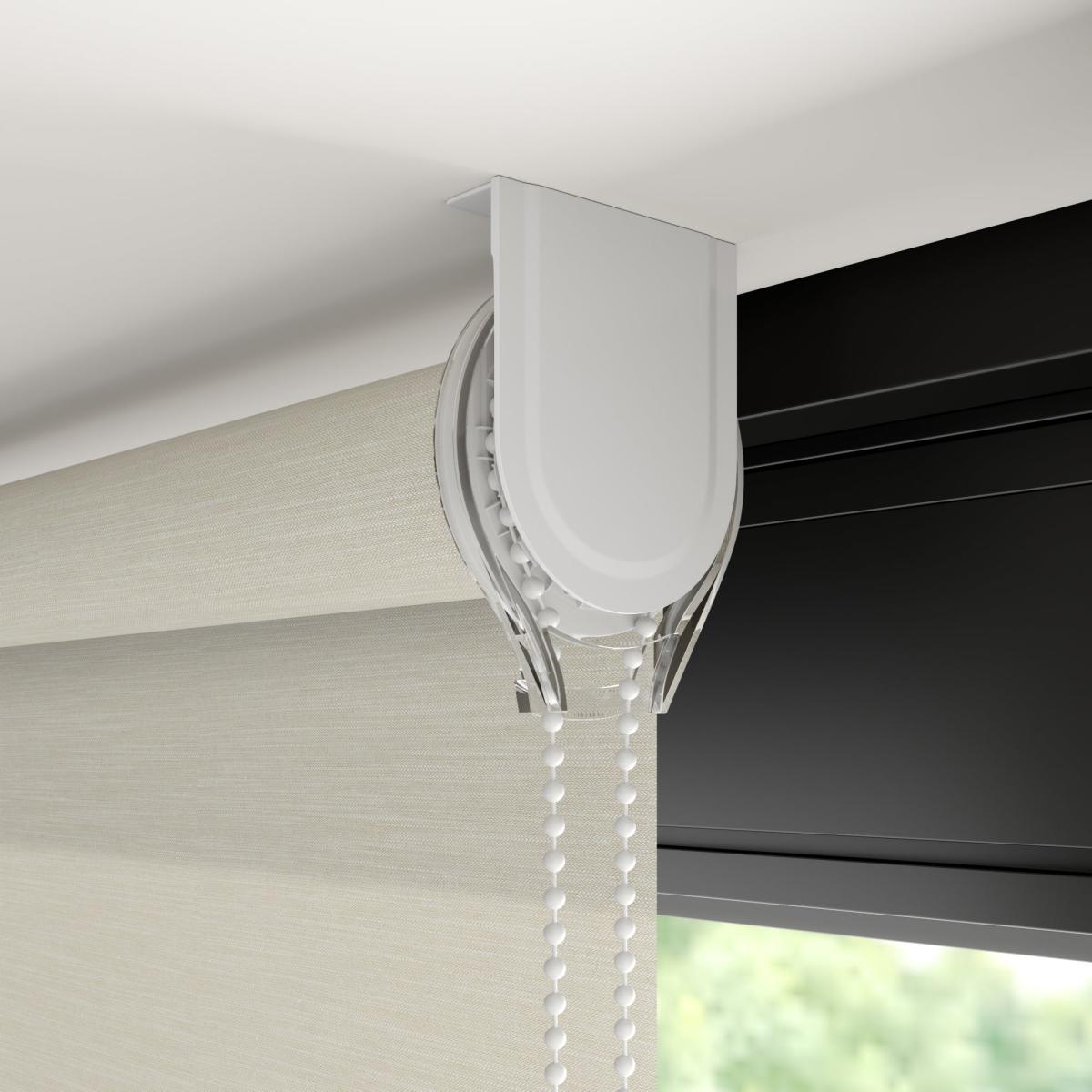 Cameo Made to Measure Daylight Roller Blind Cameo Linen – image 4