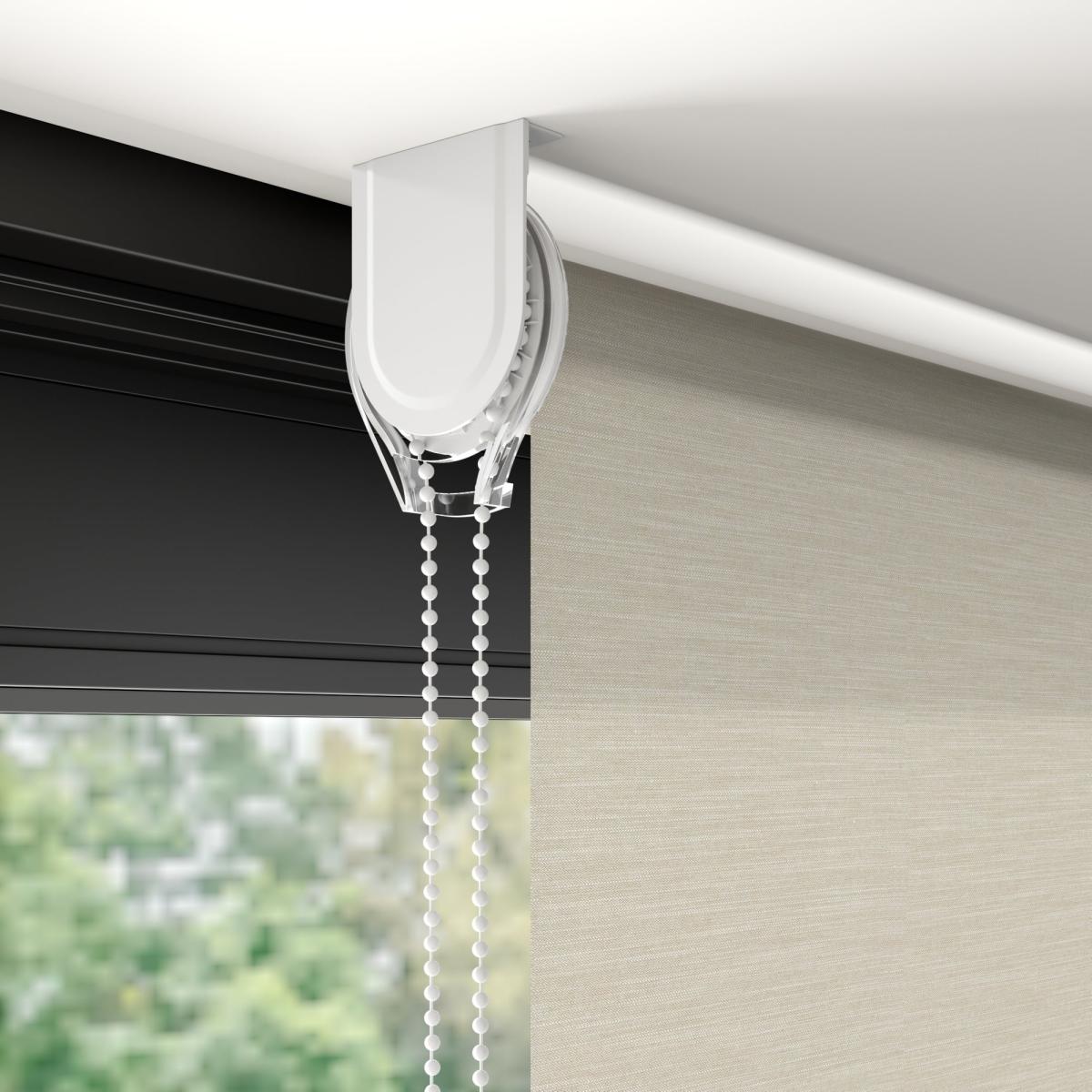 Cameo Made to Measure Daylight Roller Blind Cameo Linen – image 5