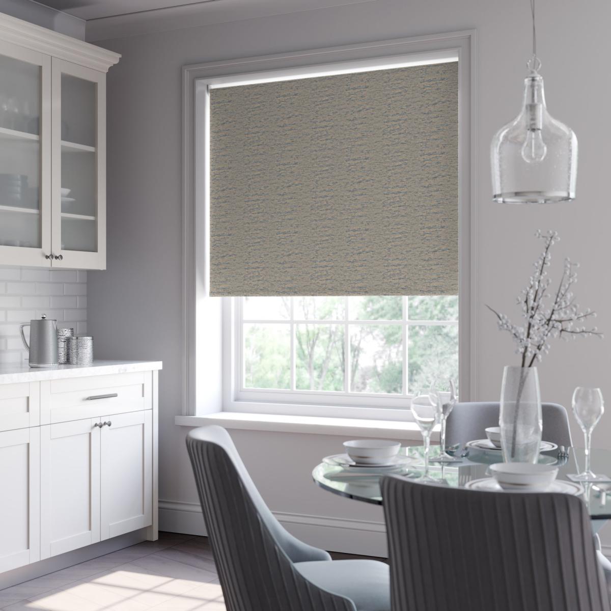 Delphi Made to Measure Blackout Roller Blind Delphi Blue – image 3