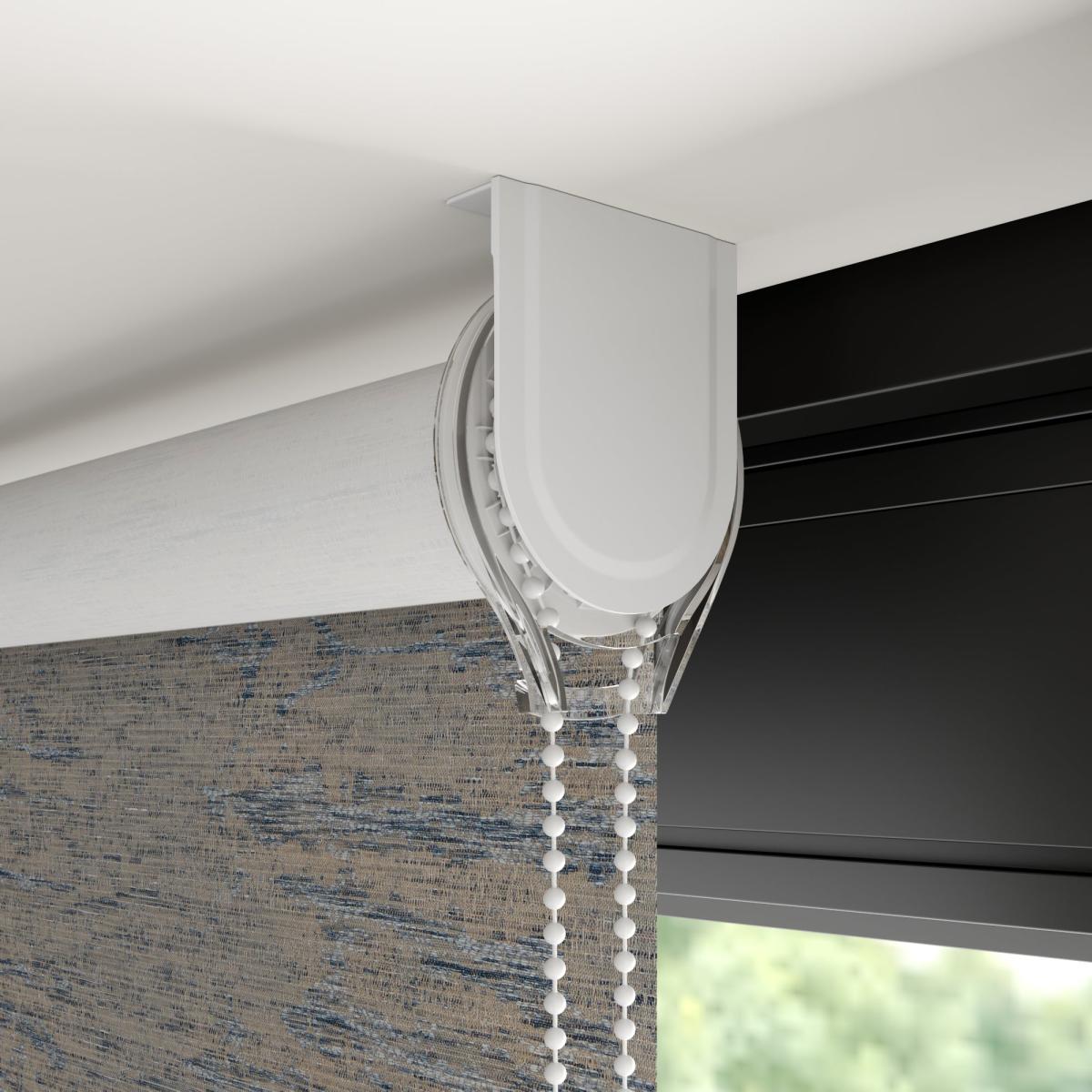 Delphi Made to Measure Blackout Roller Blind Delphi Blue – image 4