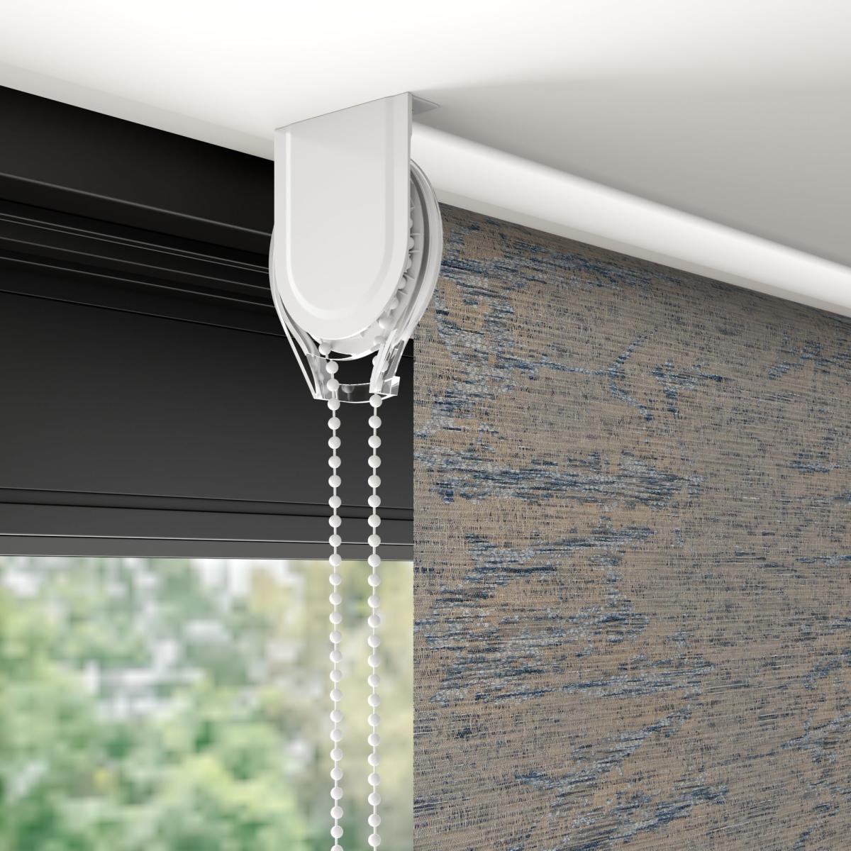 Delphi Made to Measure Blackout Roller Blind Delphi Blue – image 5