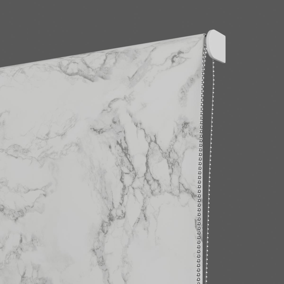 Marble White Daylight Roller Blind White and Grey – image 5