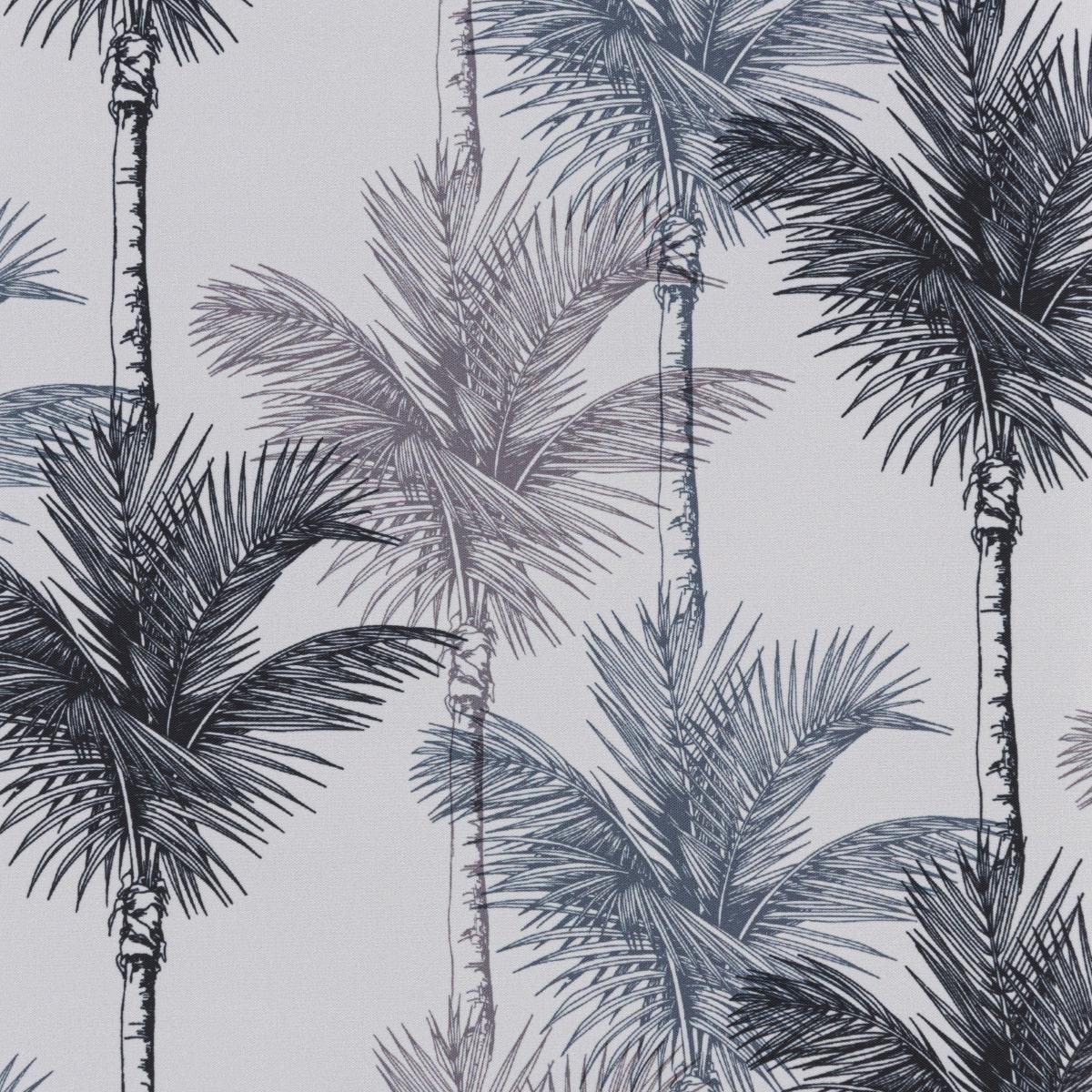 Palm Blackout Roller Blind Charcoal – image 2
