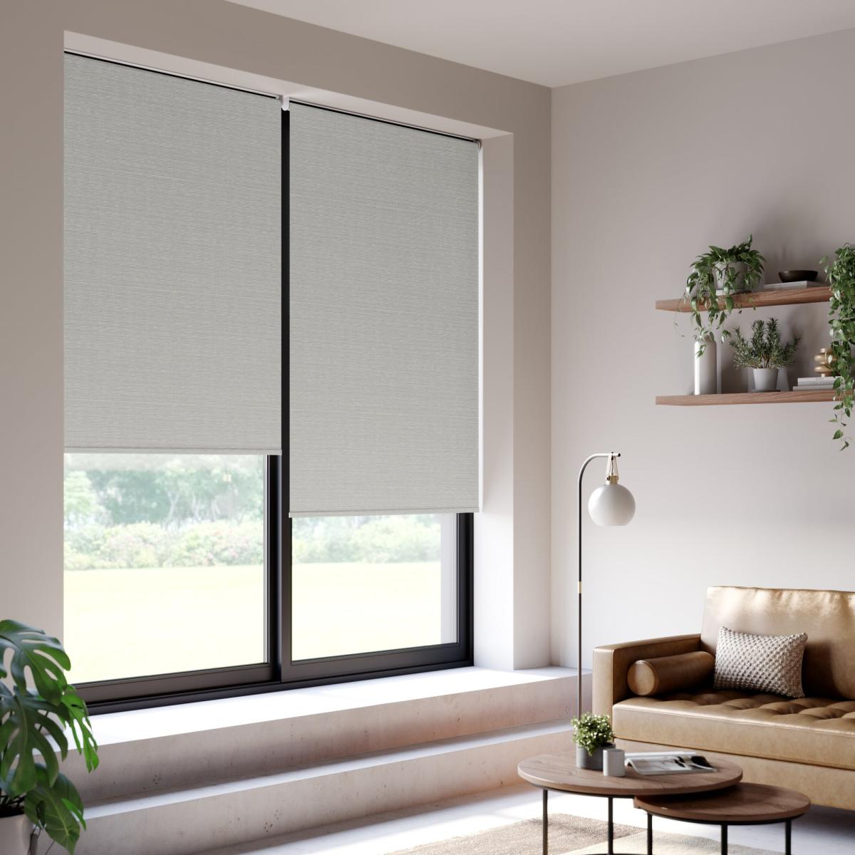 Erebus Made to Measure Blackout Roller Blind Erebus Monochrome – image 3