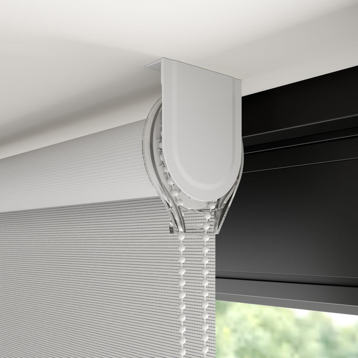 Erebus Made to Measure Blackout Roller Blind Erebus Monochrome – image 4