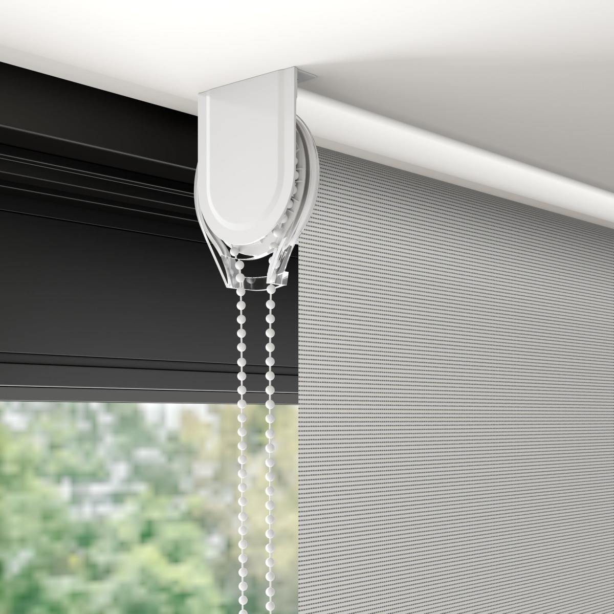 Erebus Made to Measure Blackout Roller Blind Erebus Monochrome – image 5
