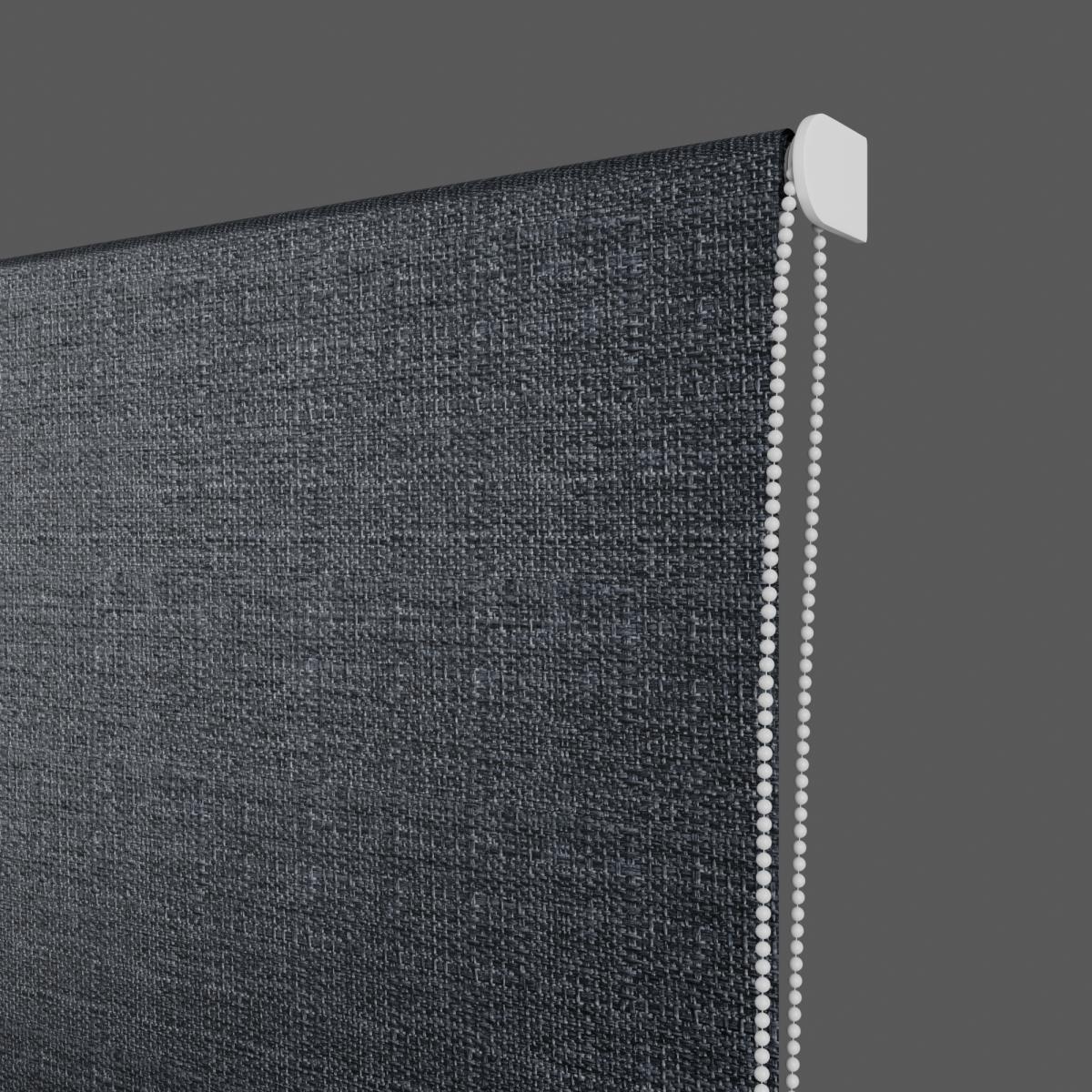 Montreal Folkston Blue Blackout Roller Blind Blue – image 5