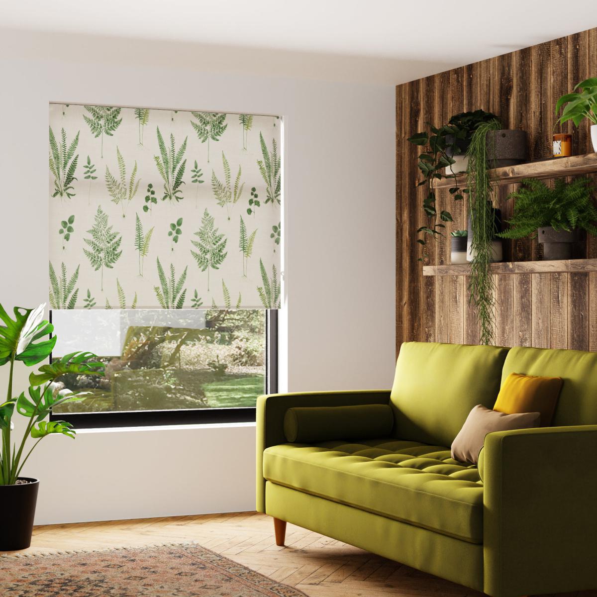 Fern Green Daylight Roller Blind Green – image 2