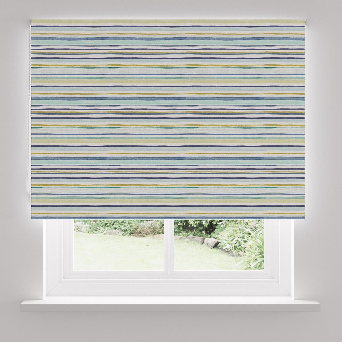 Watercolour Stripe Multi Roller Blind MultiColoured – image 6