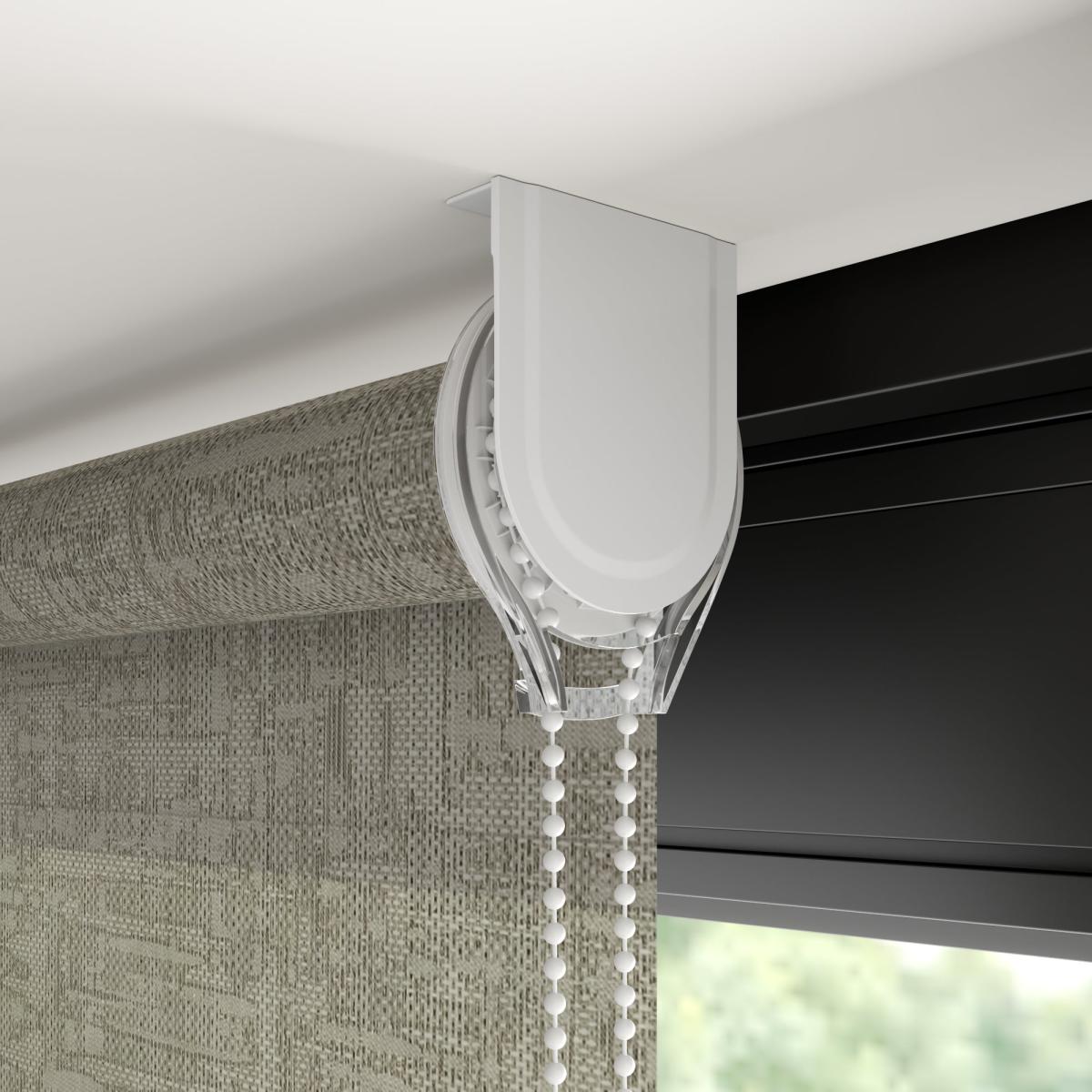 Luxe Daylight Made to Measure Roller Blind Luxe Mushroom – image 4