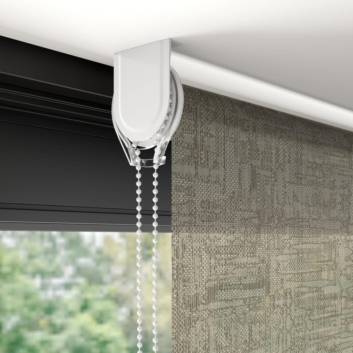 Luxe Daylight Made to Measure Roller Blind Luxe Mushroom – image 5