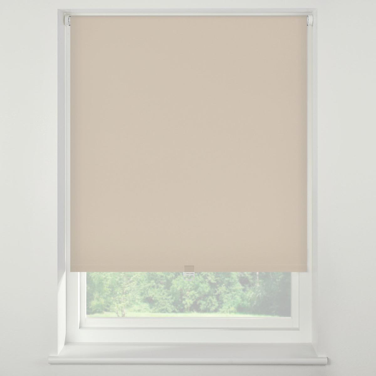 Swish Almond Milk Cordless Blackout Roller Blind Cream