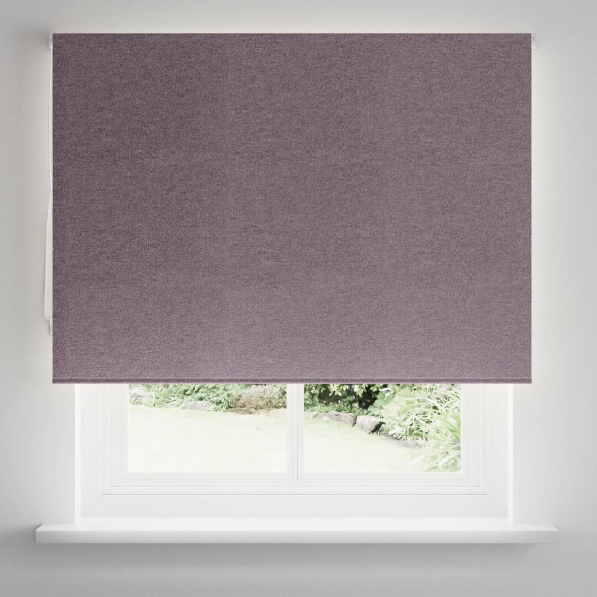 Luna Thistle Blackout Roller Blind Purple – image 3