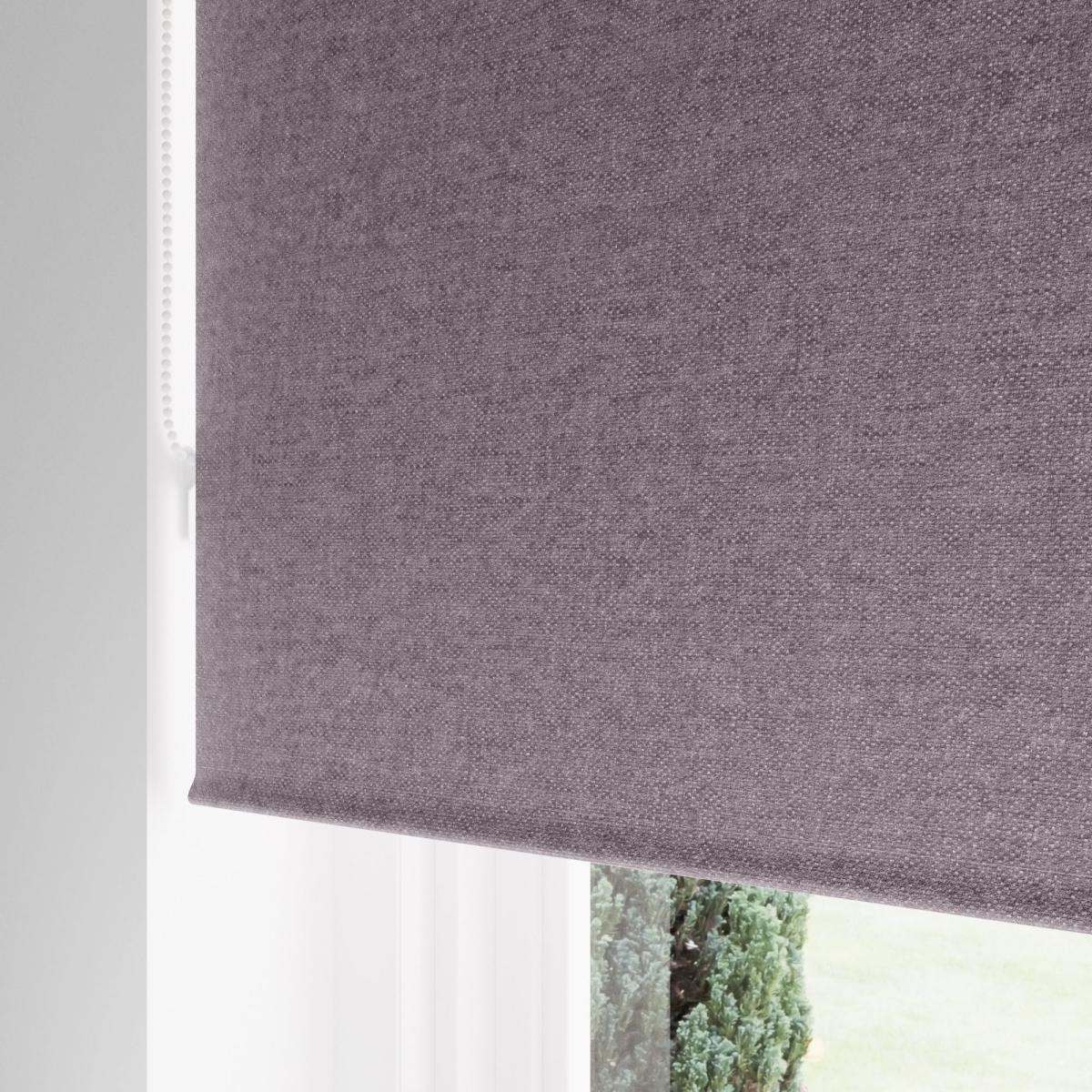 Luna Thistle Blackout Roller Blind Purple – image 4