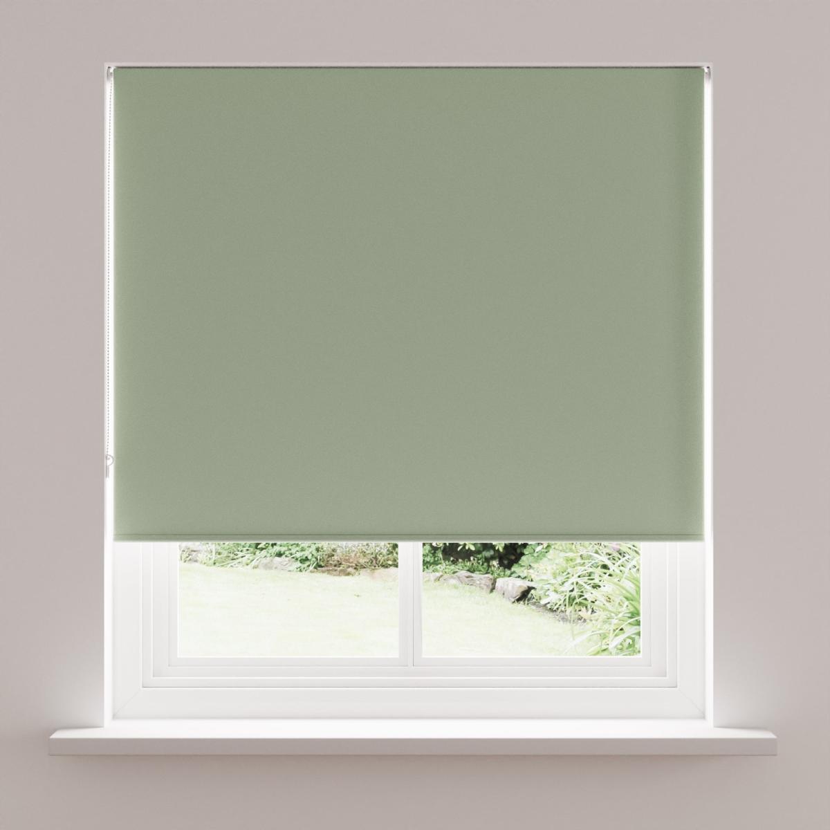 Lilypad Blackout Easyfit Roller Blind Lilypad – image 1