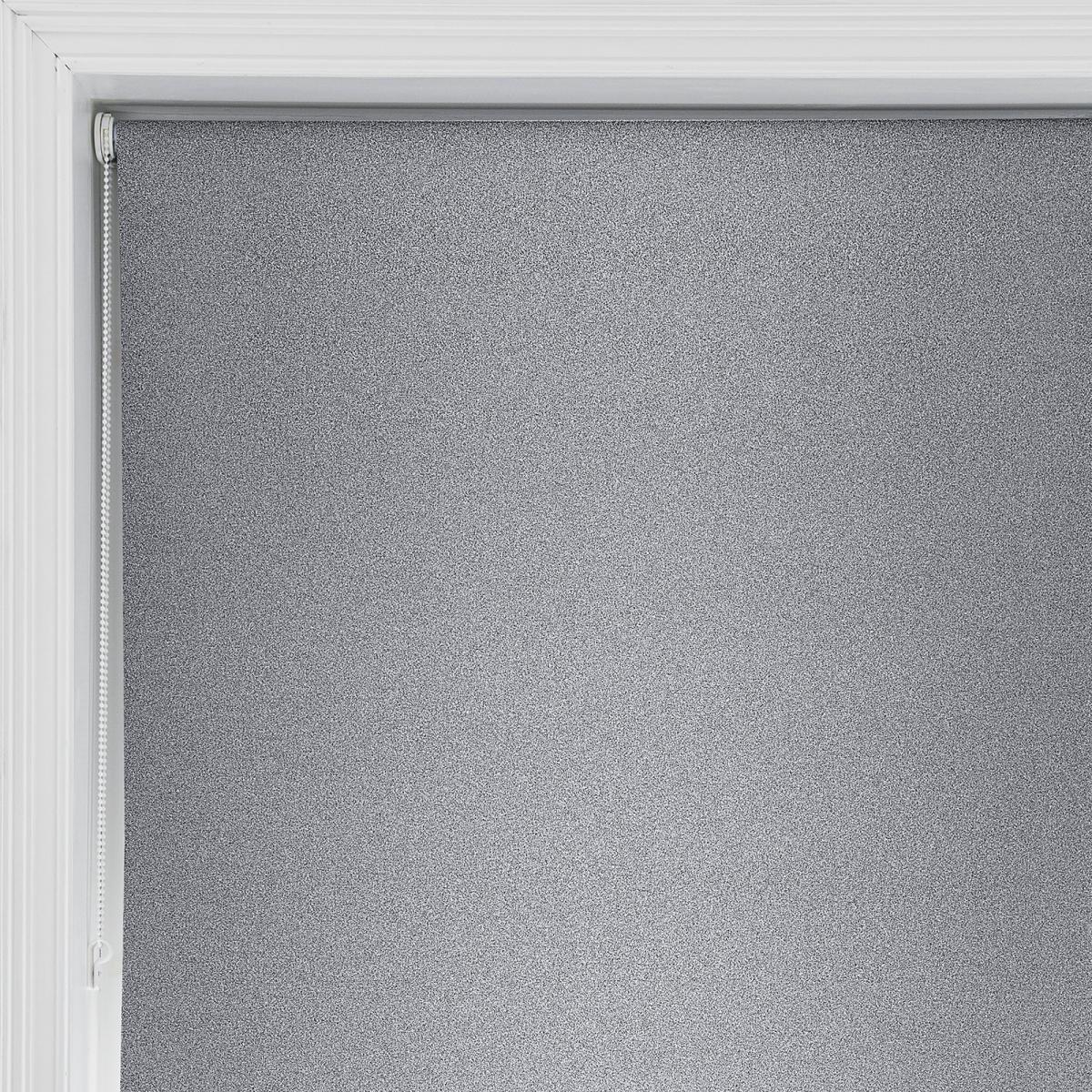 Sparkle Grey Blackout Roller Blind Grey – image 4