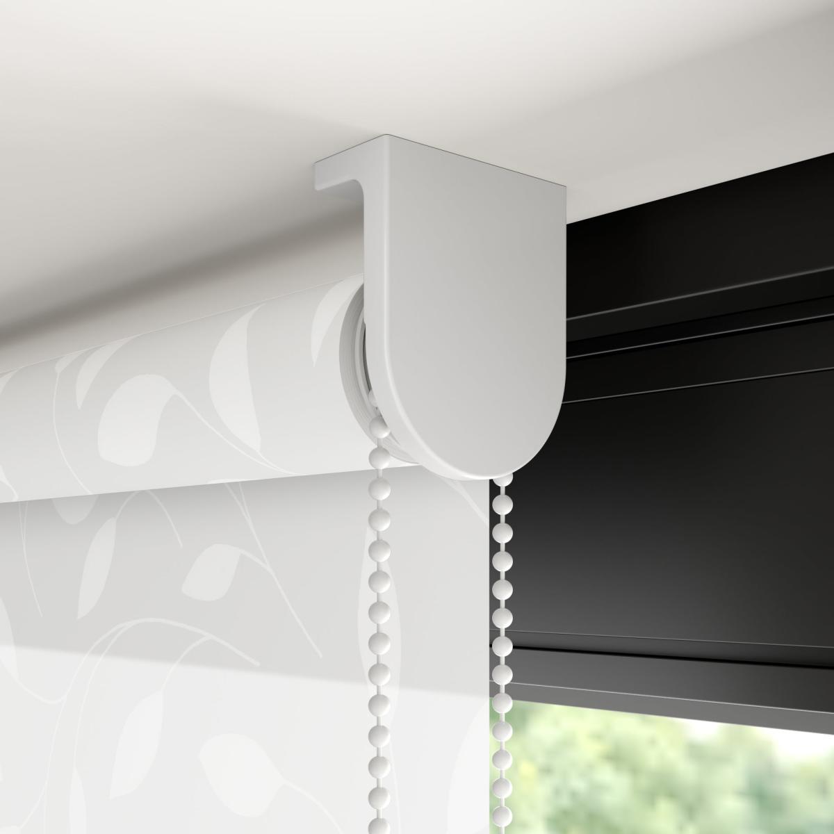 Chatsworth Sheer Made to Measure Roller Blind Chatsworth White Sheer – image 4