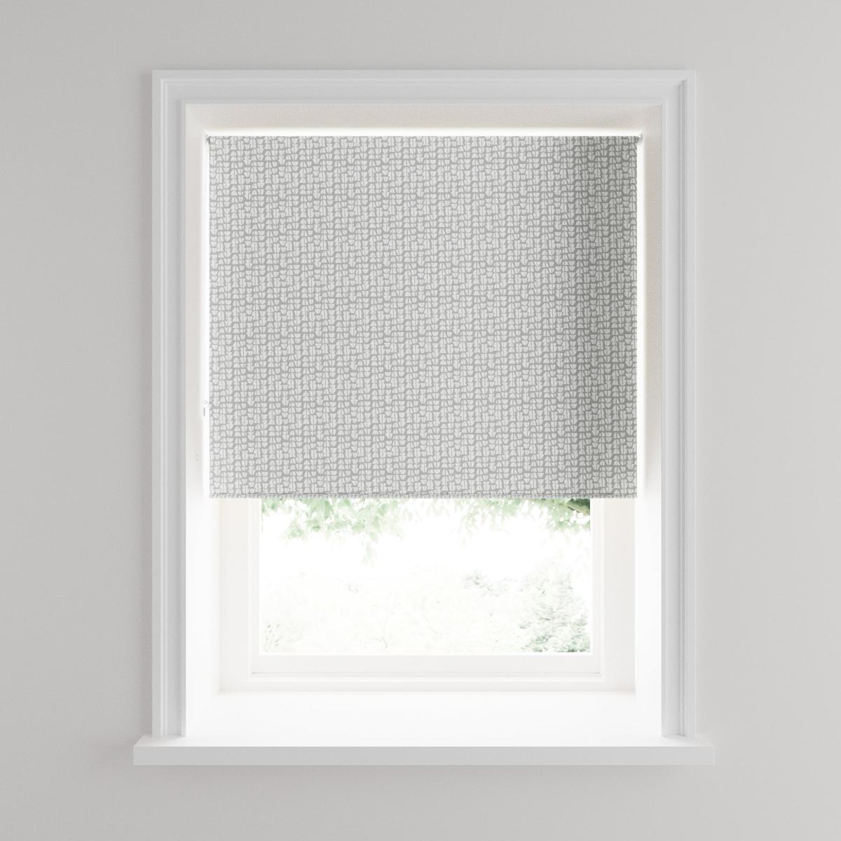 Odin Grey Blackout Roller Blind Grey – image 1