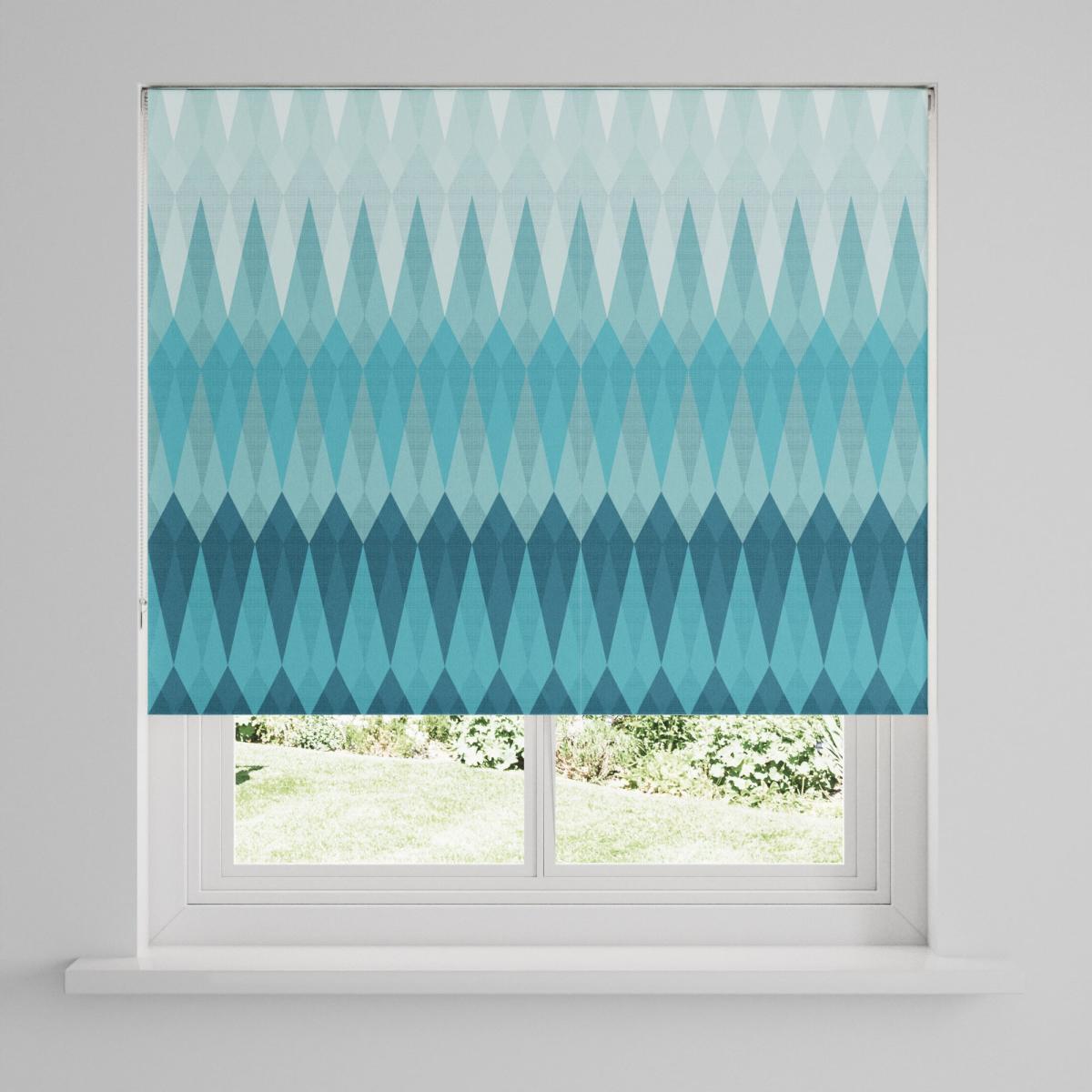 Elements Maverick Blackout Roller Blind Teal (Green) – image 3