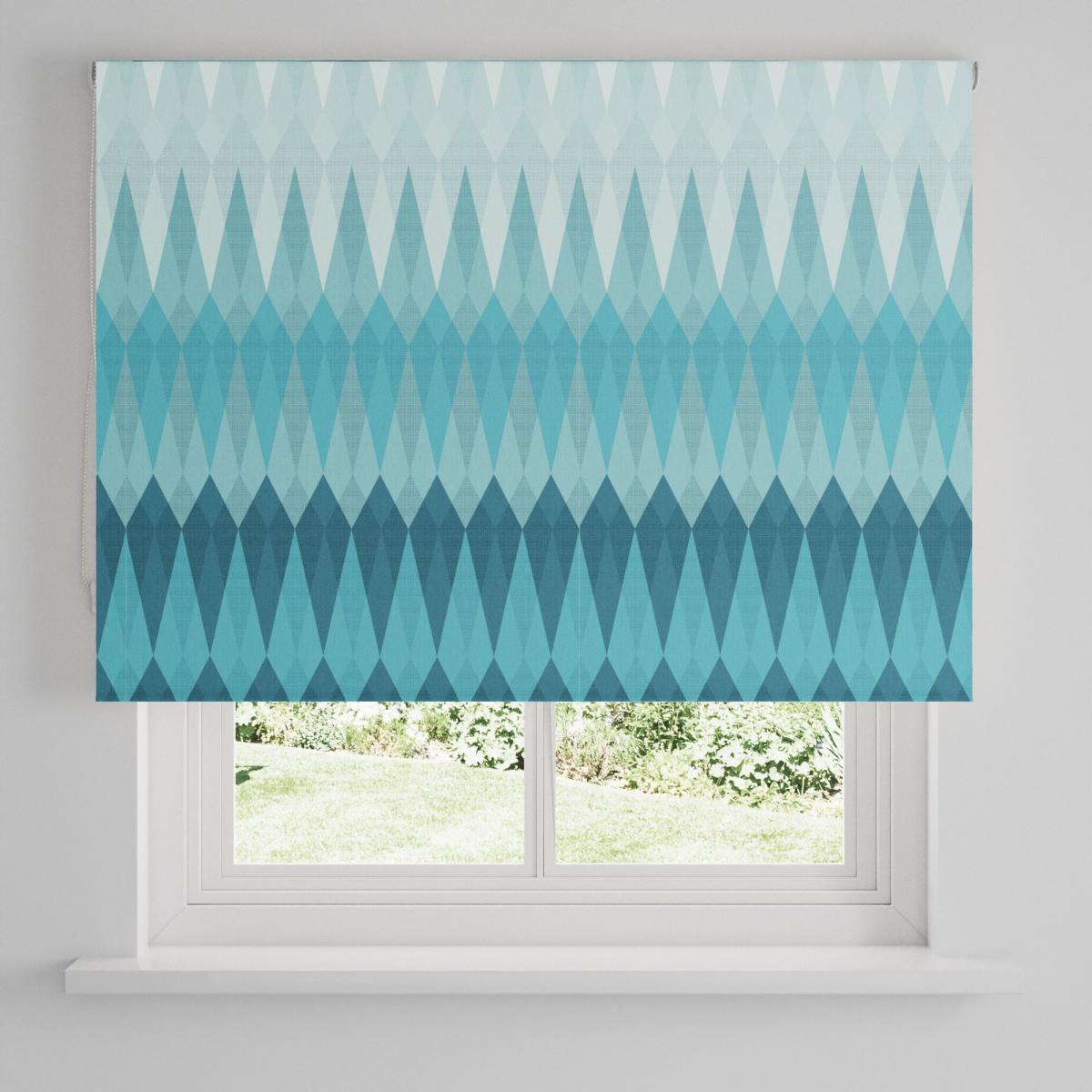 Elements Maverick Blackout Roller Blind Teal (Green) – image 4