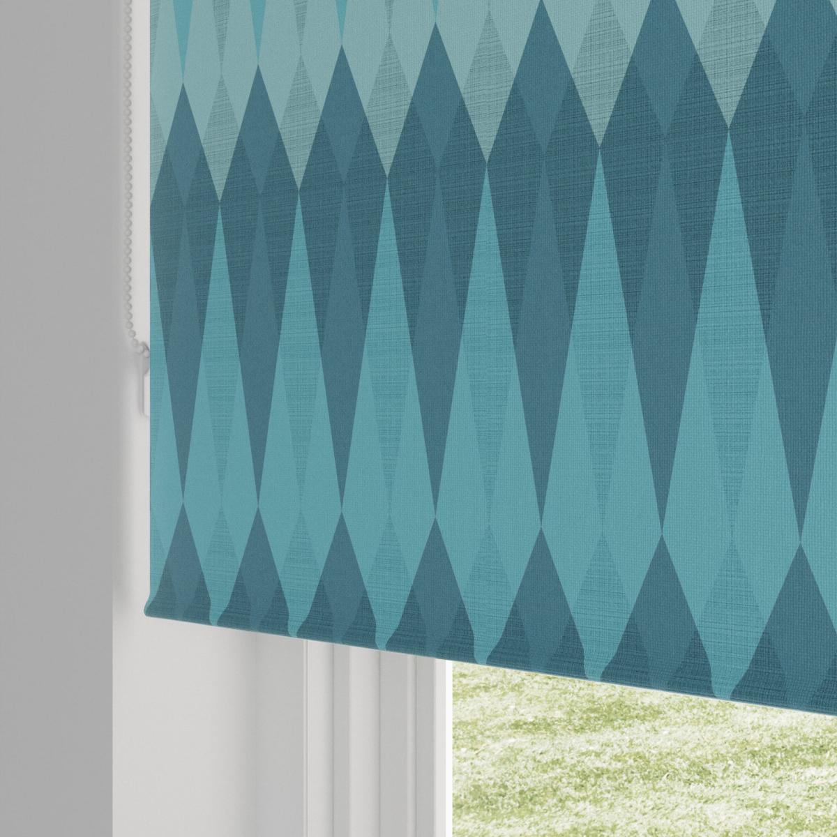 Elements Maverick Blackout Roller Blind Teal (Green) – image 5