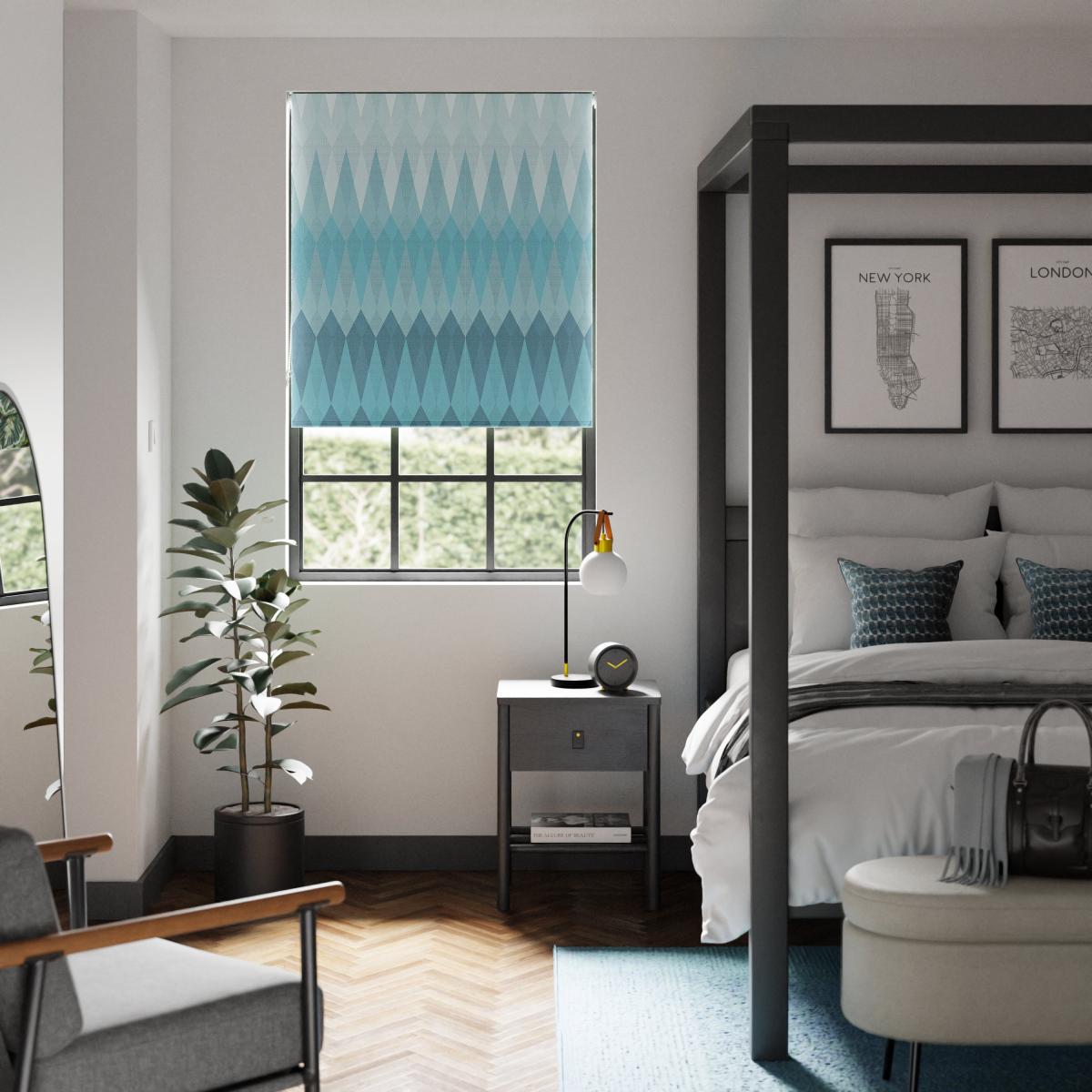 Elements Maverick Blackout Roller Blind Teal (Green) – image 1