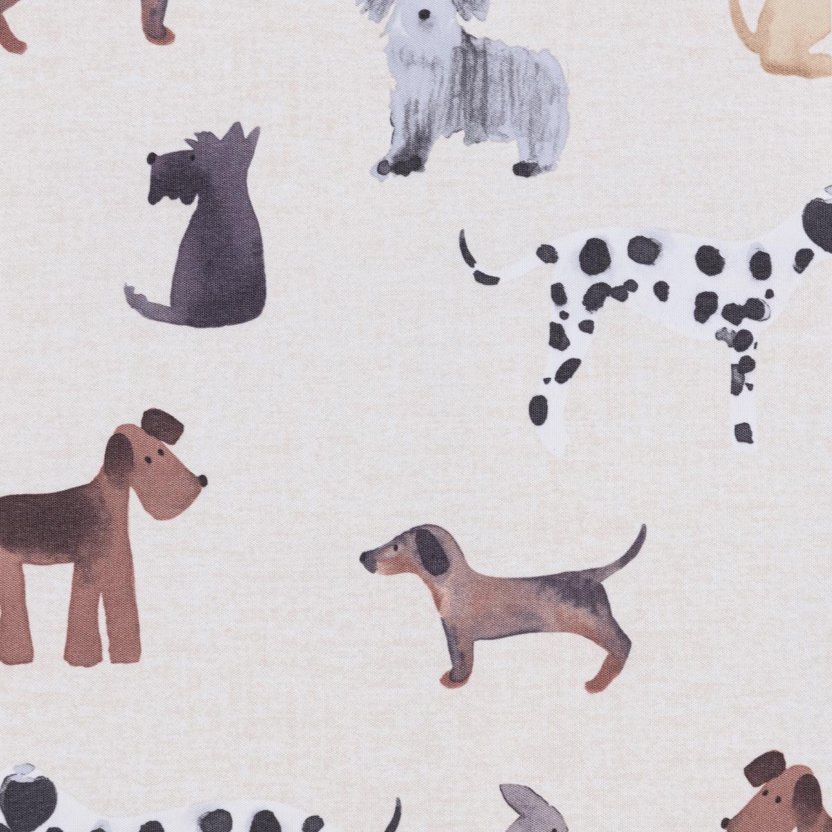Walkies Blackout Roller Blind Natural – image 2