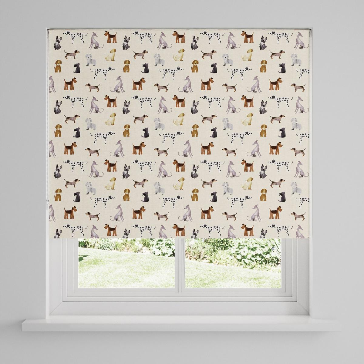 Walkies Blackout Roller Blind Natural – image 3