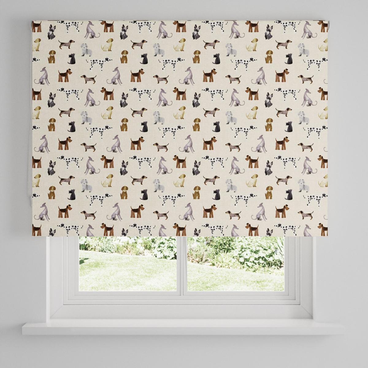 Walkies Blackout Roller Blind Natural – image 4