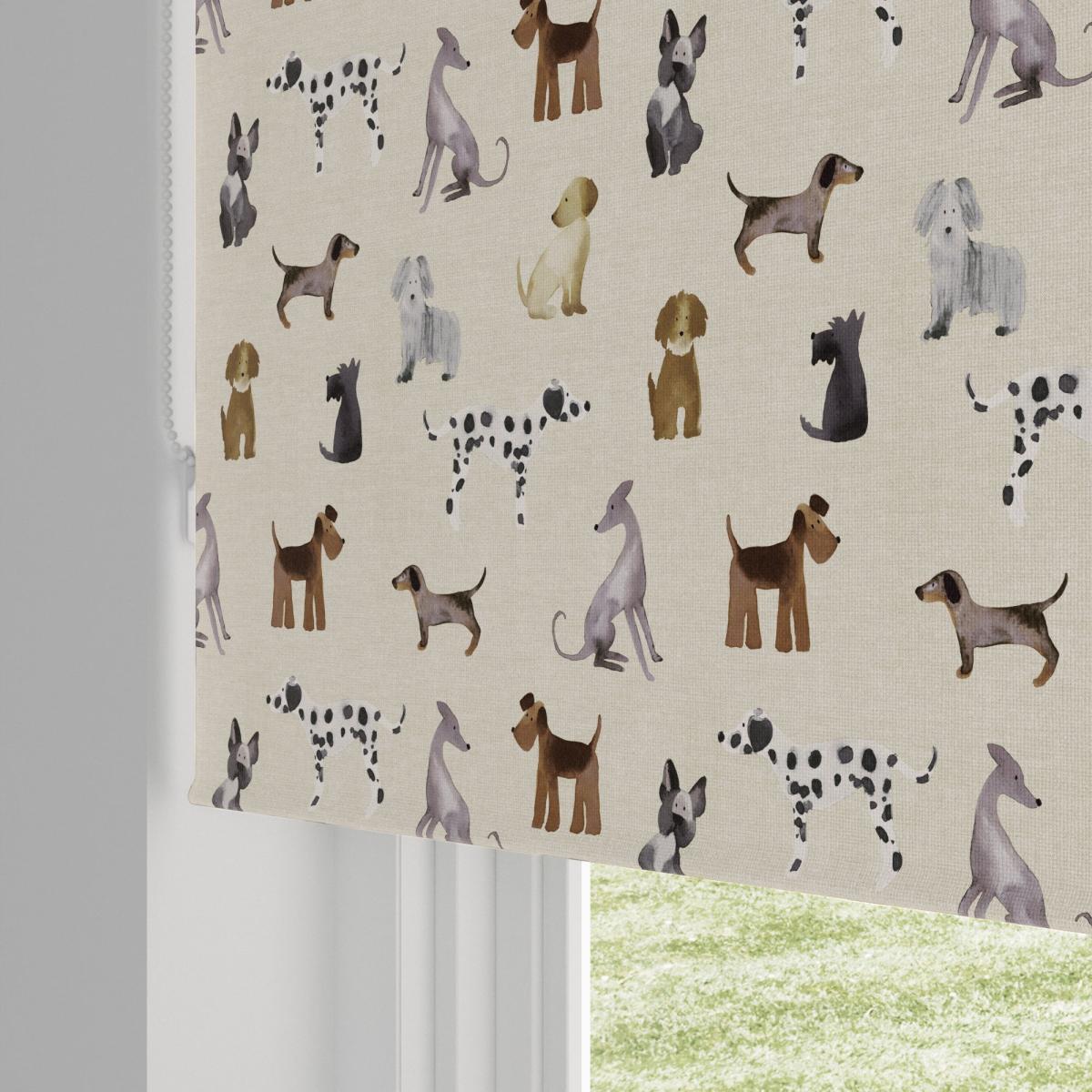 Walkies Blackout Roller Blind Natural – image 5