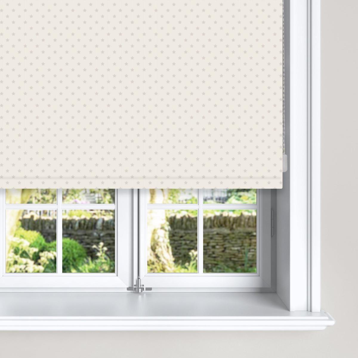 Grey Starstruck Blackout Roller Blind Grey – image 2
