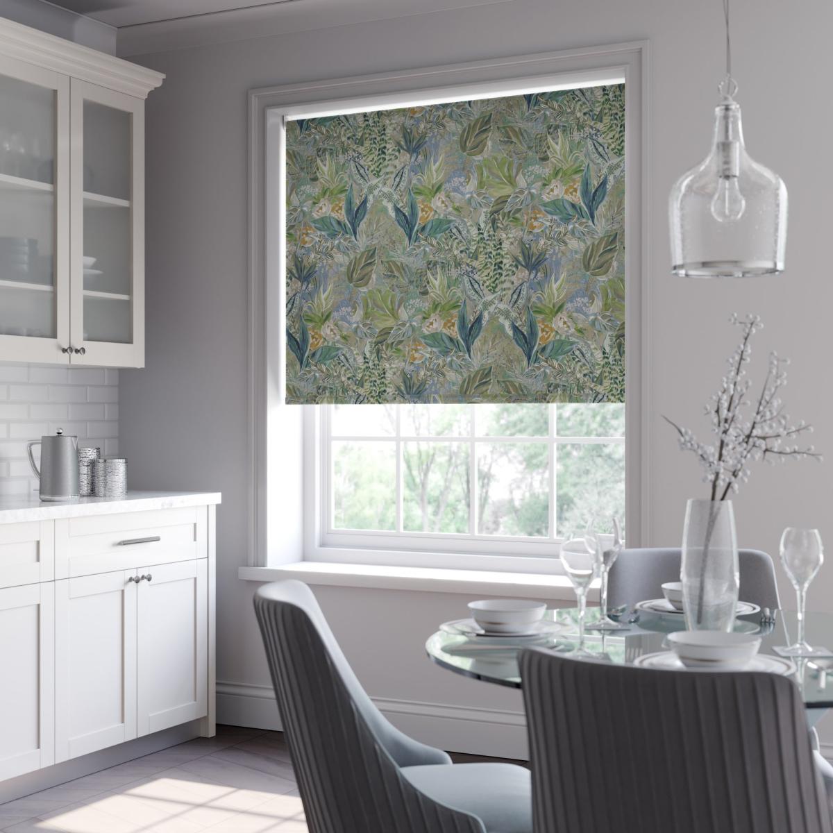 Harapana Made to Measure Daylight Roller Blind Harapana Jade – image 3