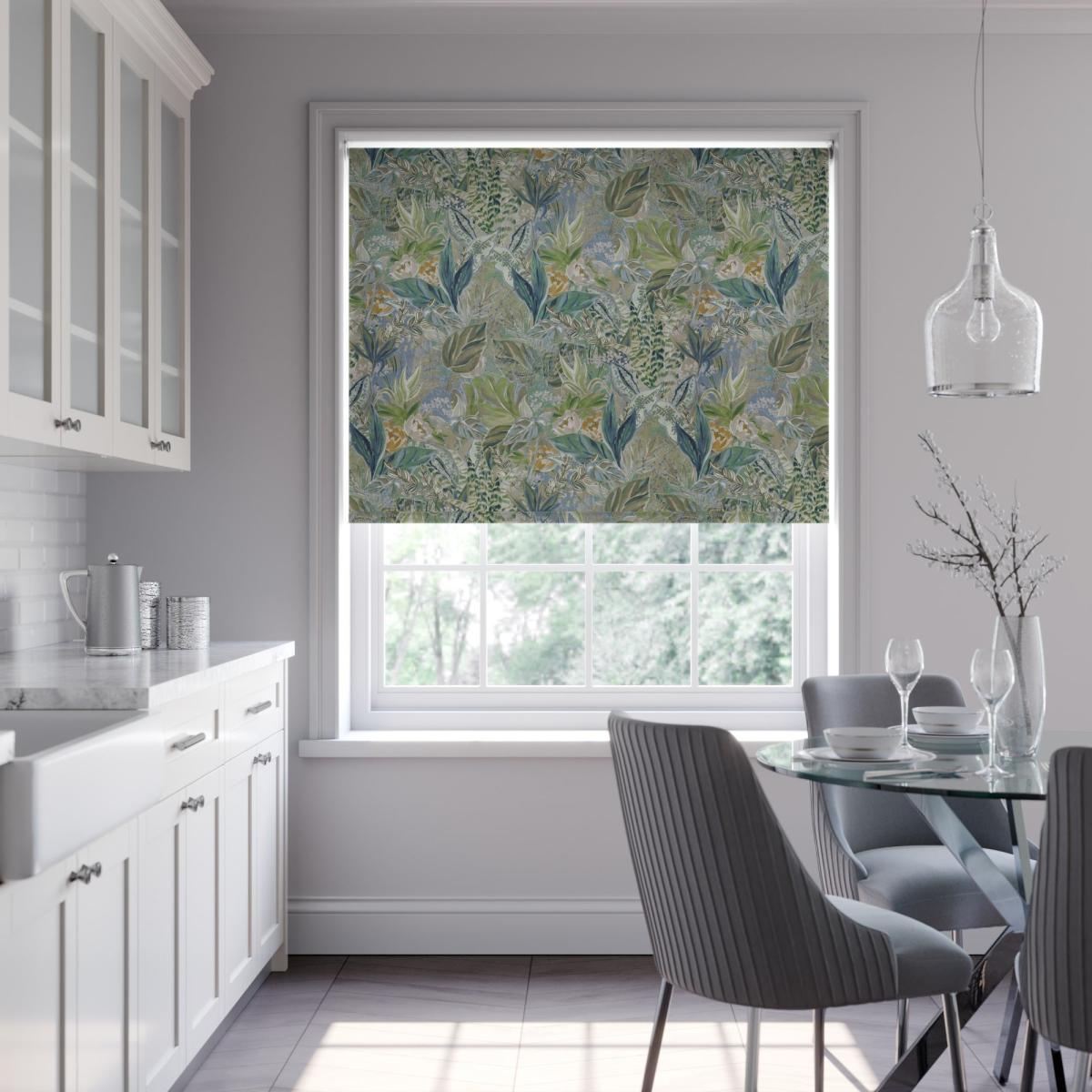 Harapana Made to Measure Daylight Roller Blind Harapana Jade – image 1