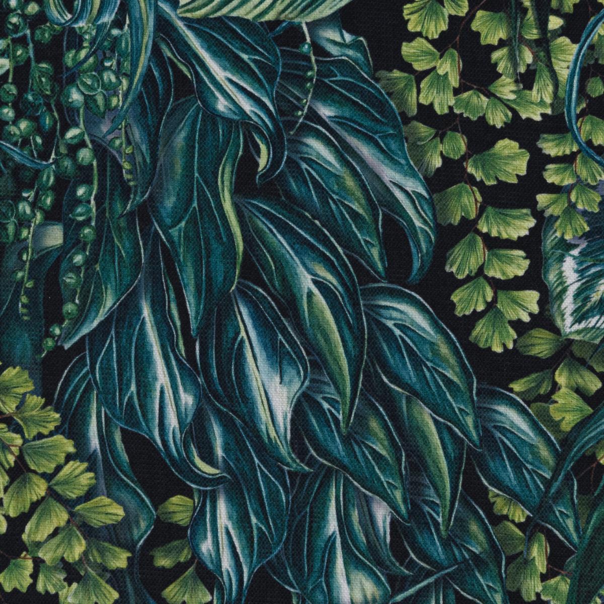 Living Wall Blackout Roller Blind Green – image 2