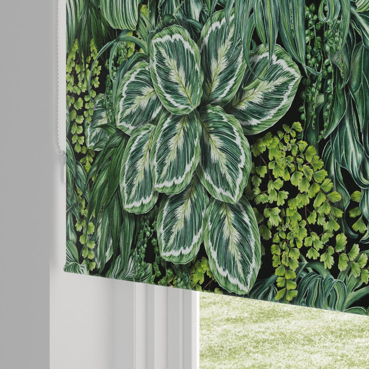Living Wall Blackout Roller Blind Green – image 5